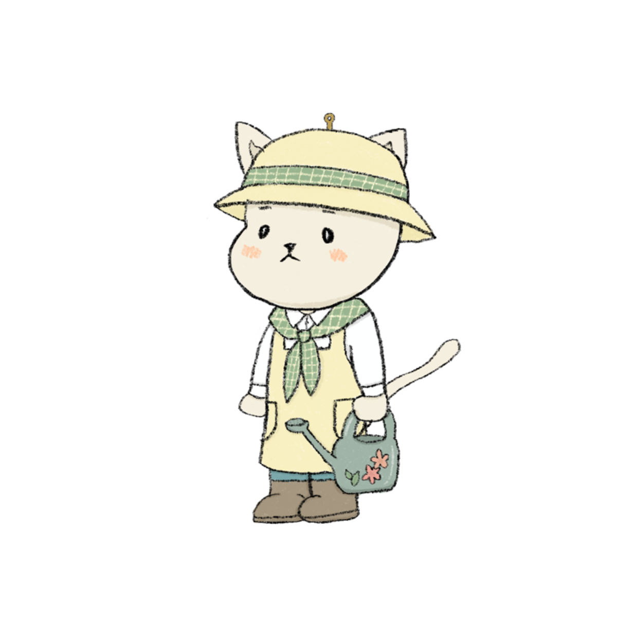 虚無猫のはなちゃん