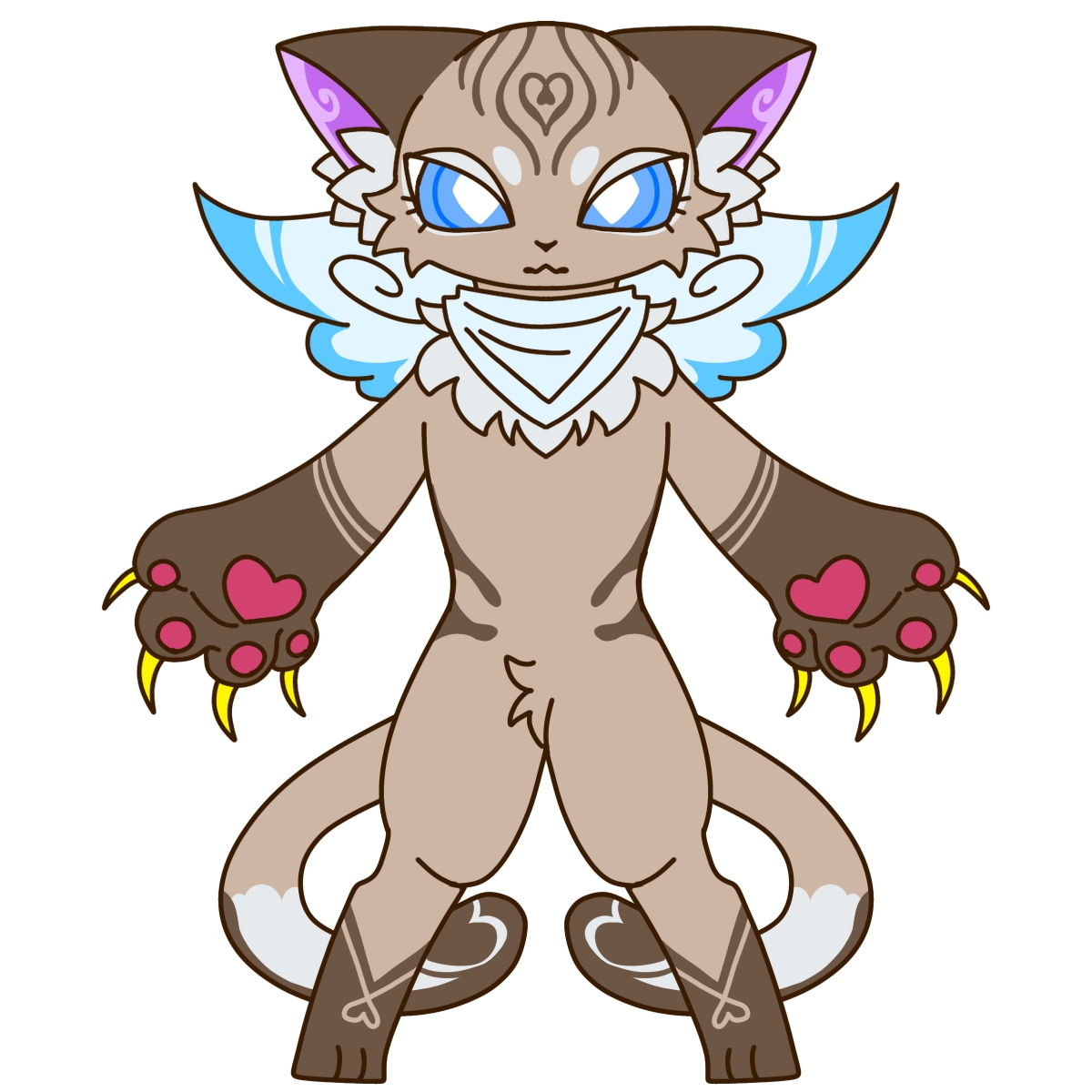 キャラ名
