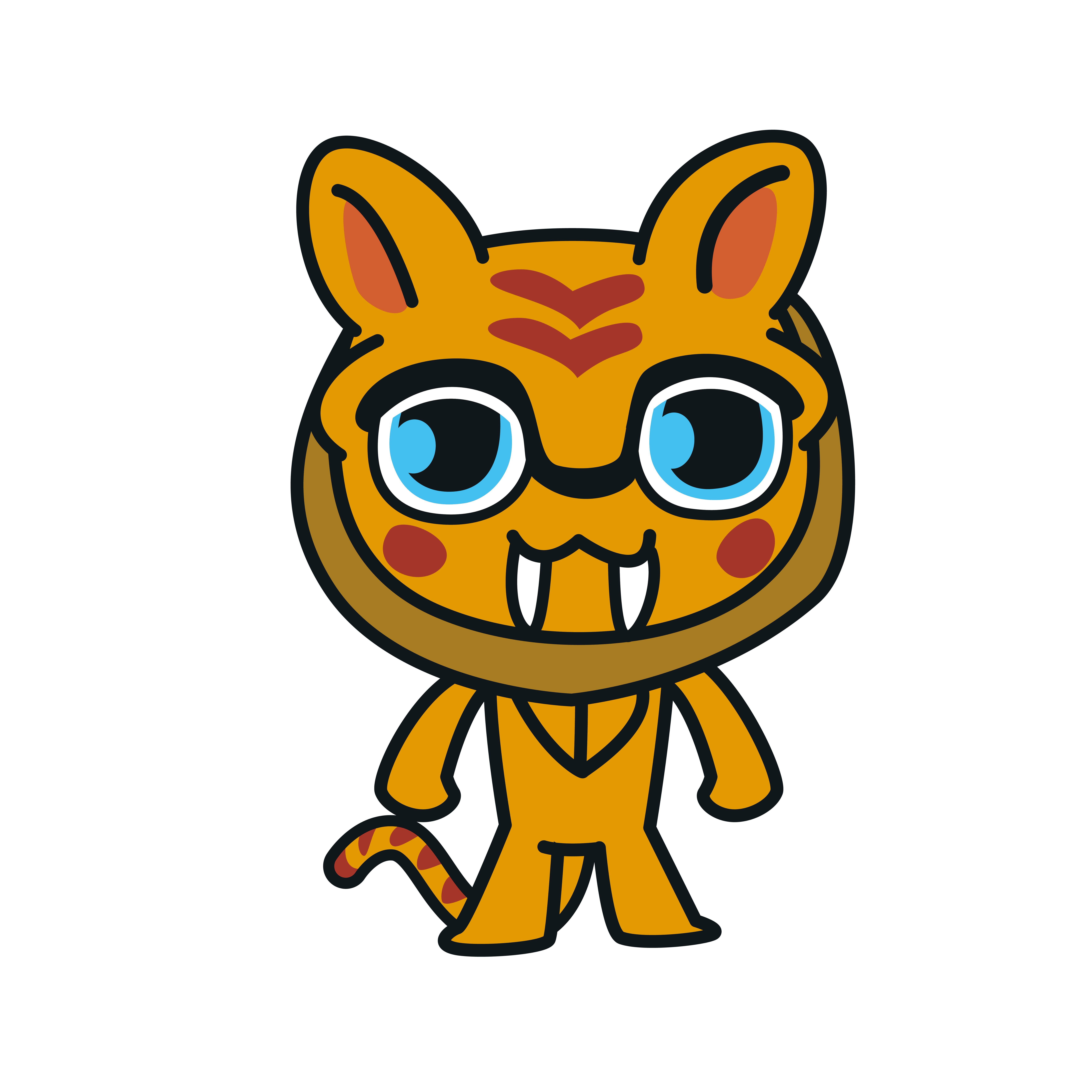 キャラ名