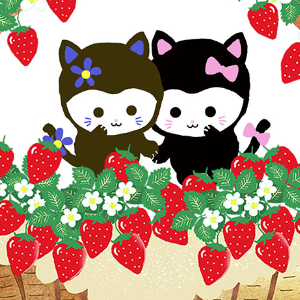 ひそひそにゃんこ　ブルルとピピ