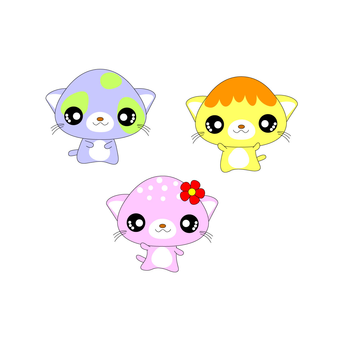 キャラ名