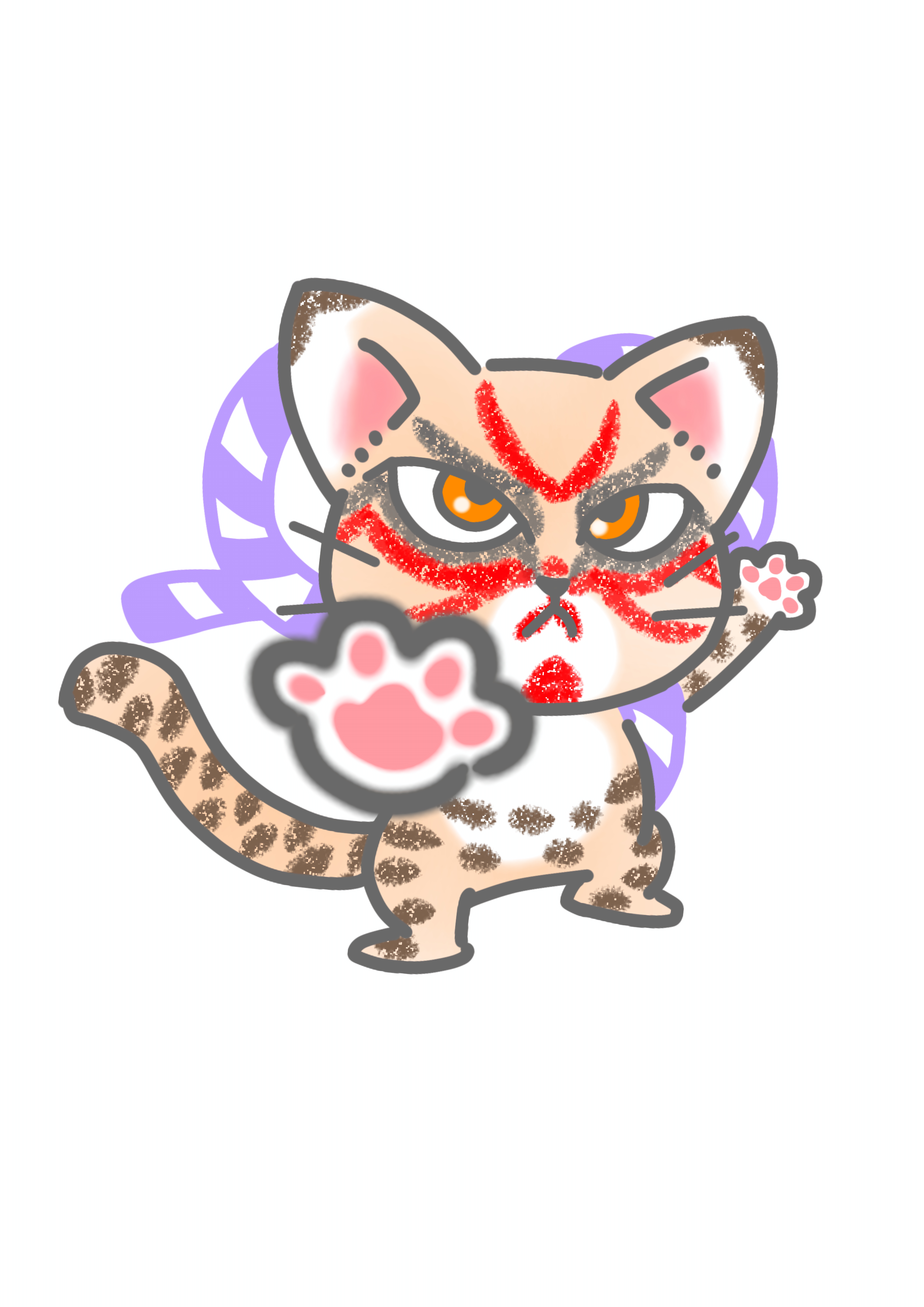 キャラ名