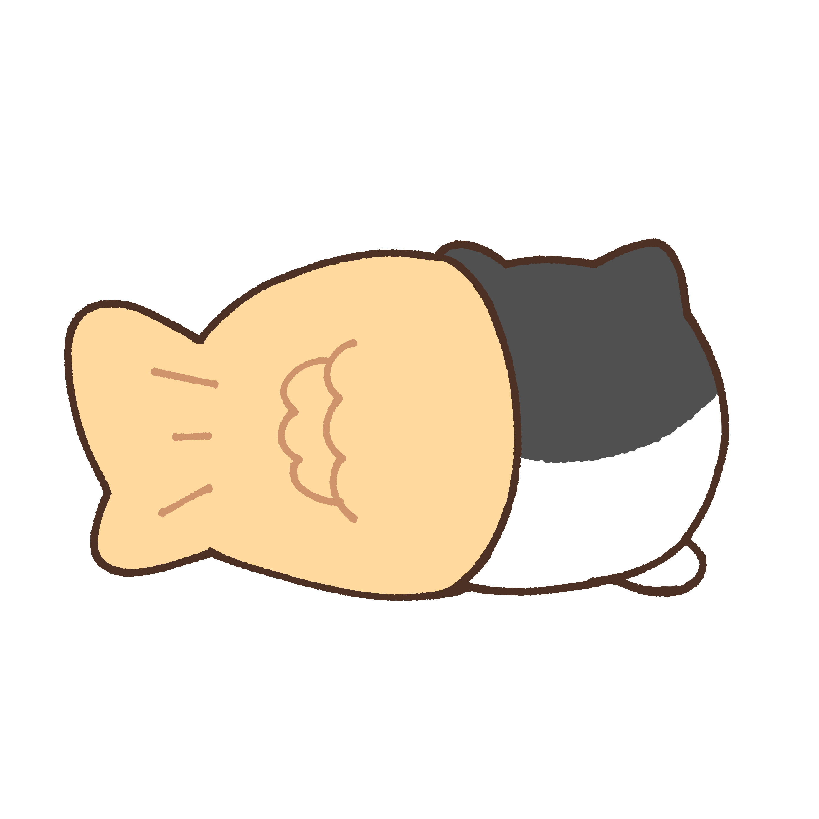 たい焼きにゃんこ