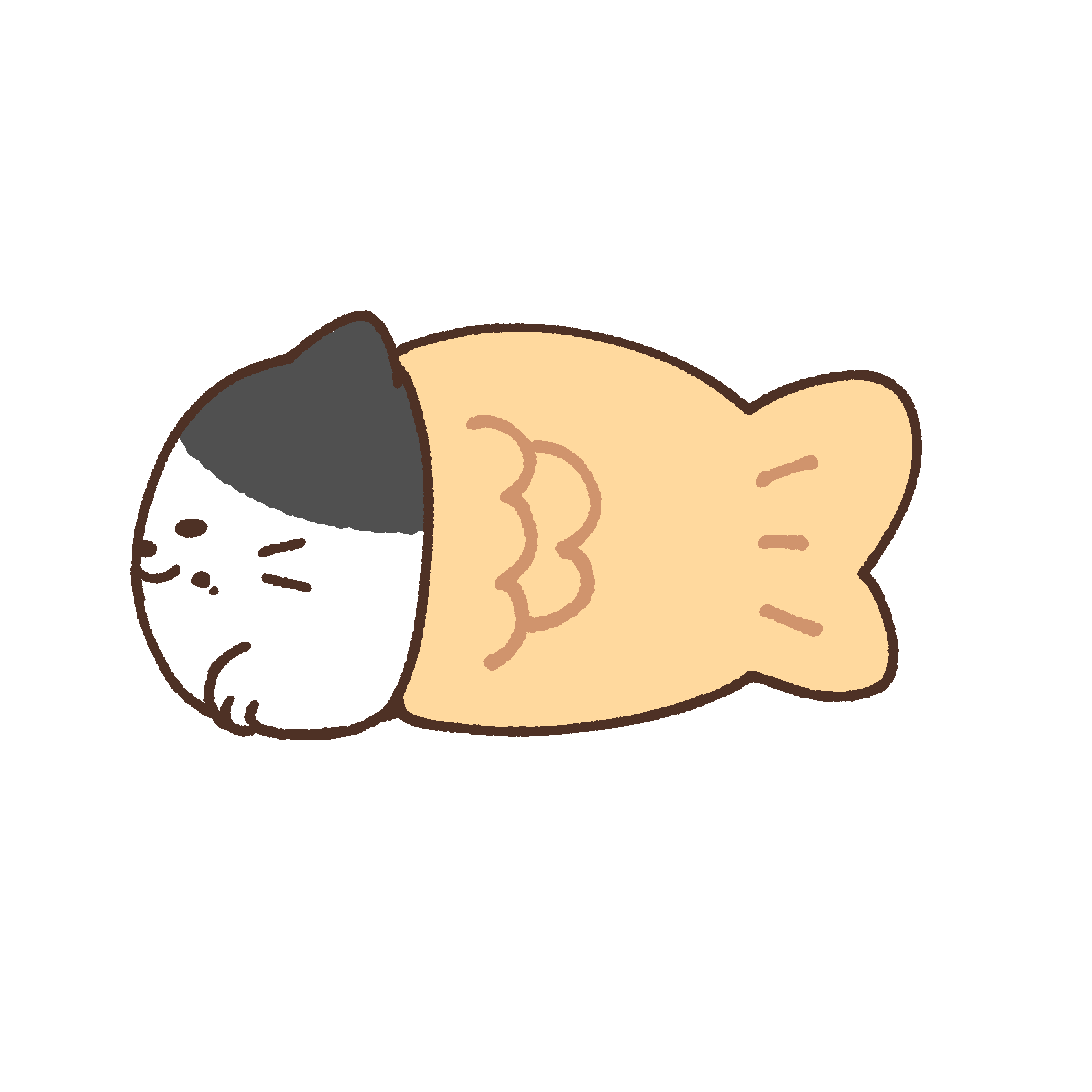 たい焼きにゃんこ