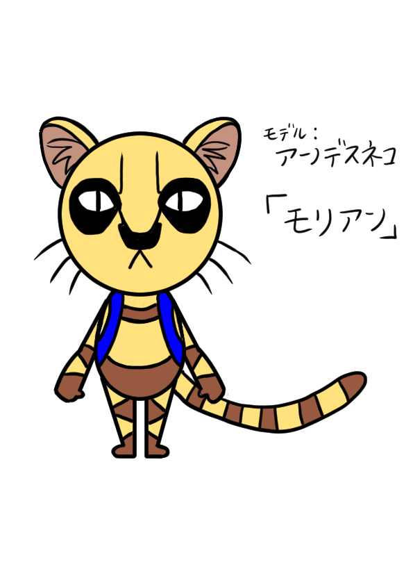 キャラ名