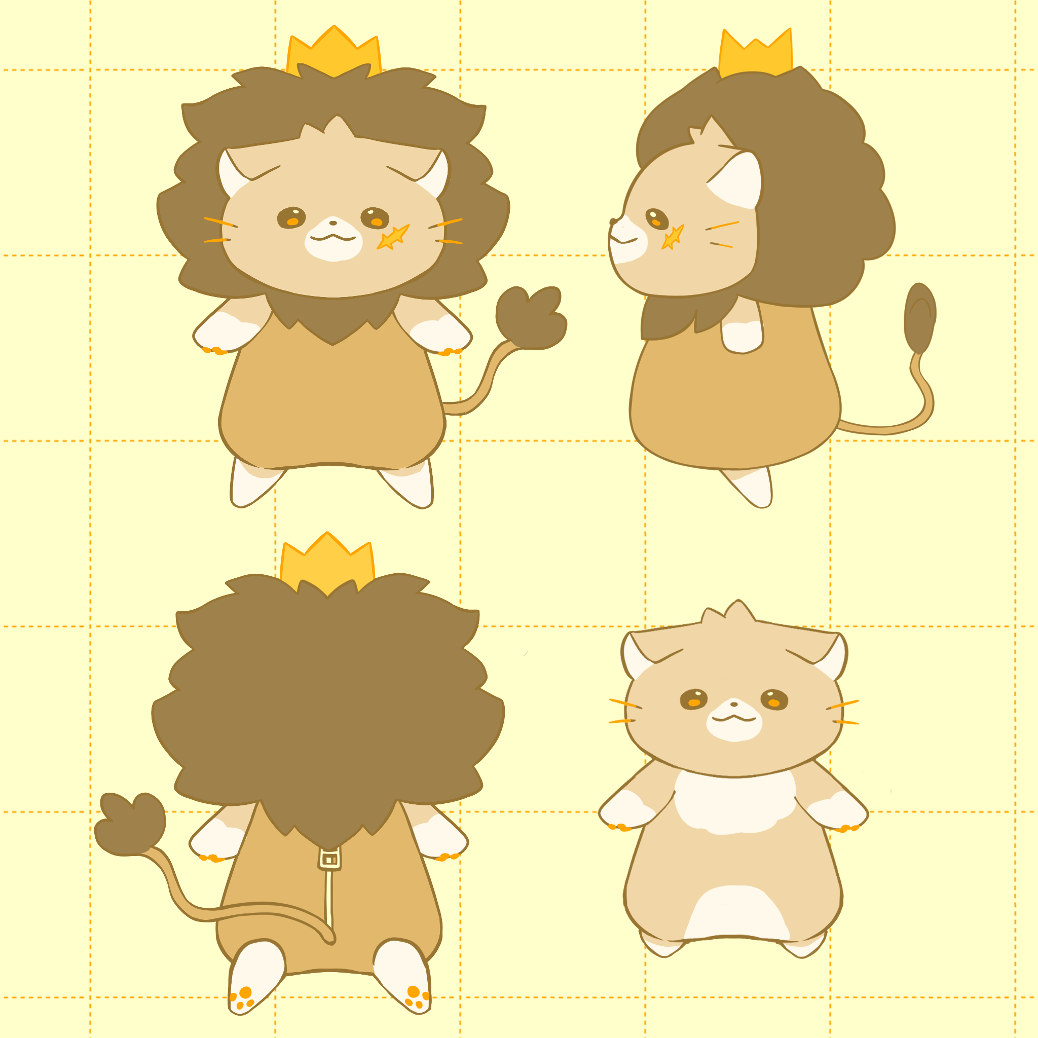 まんちらいおん