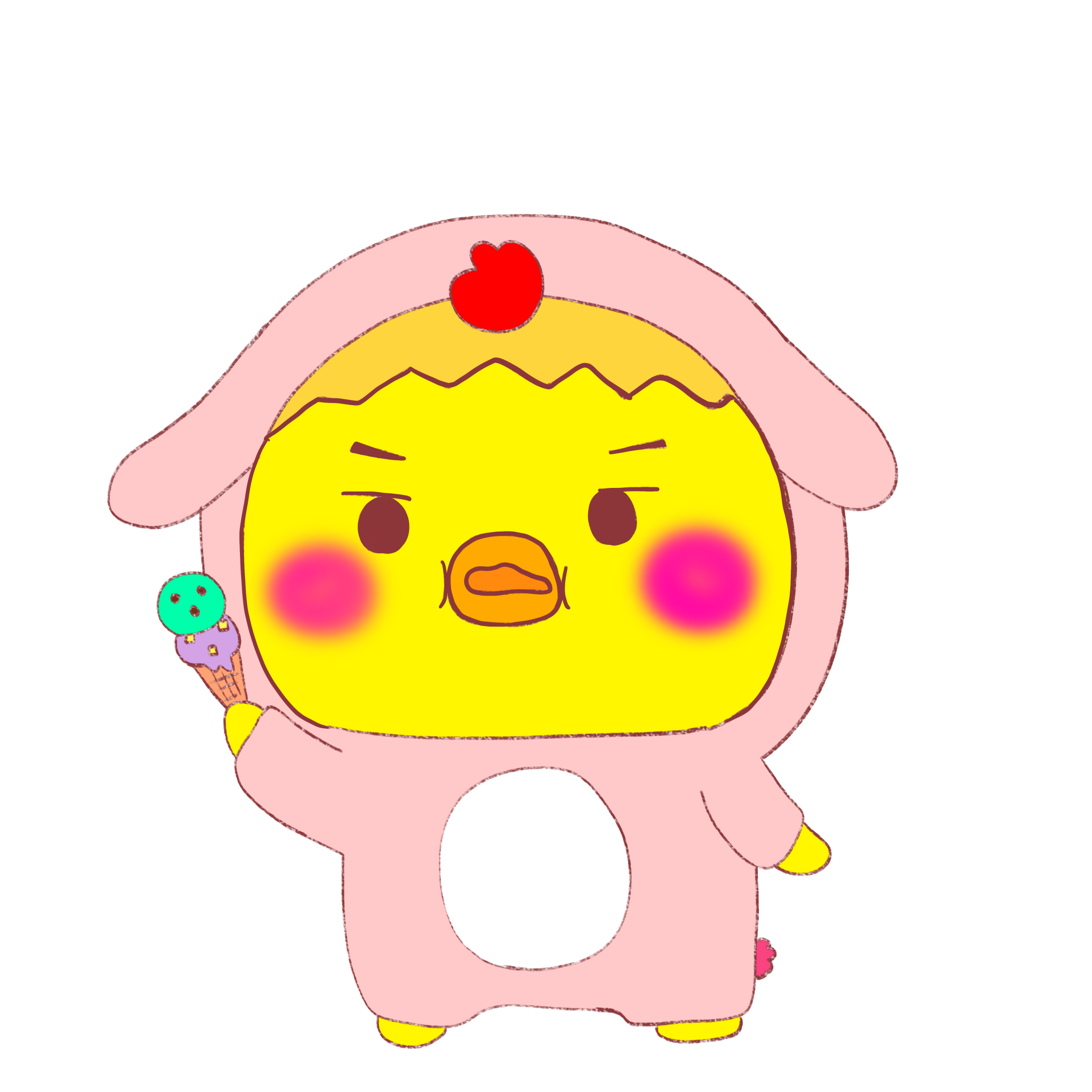 キャラ名