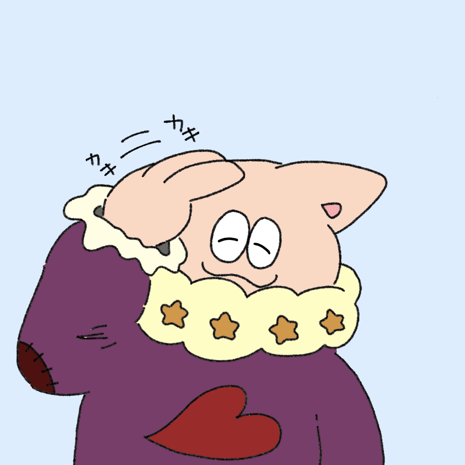 キャラ名