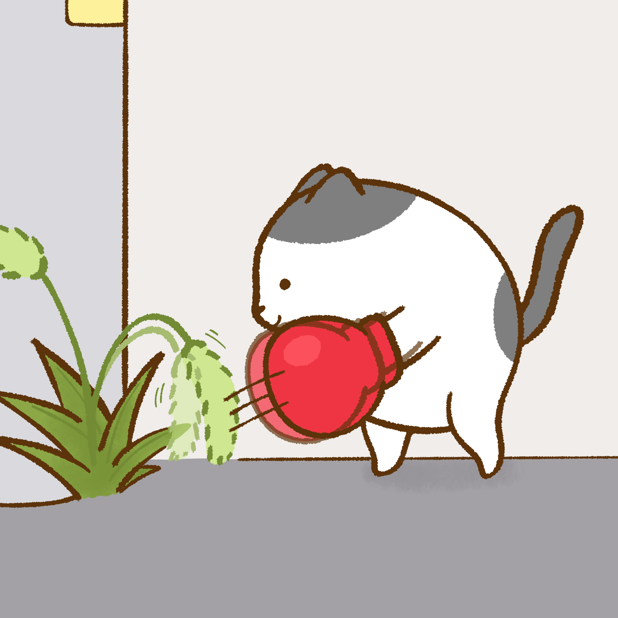 ねこぱんち