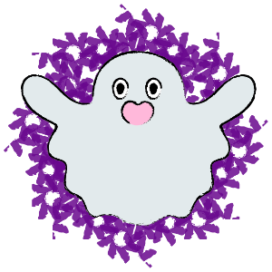 怖がりオバケくん