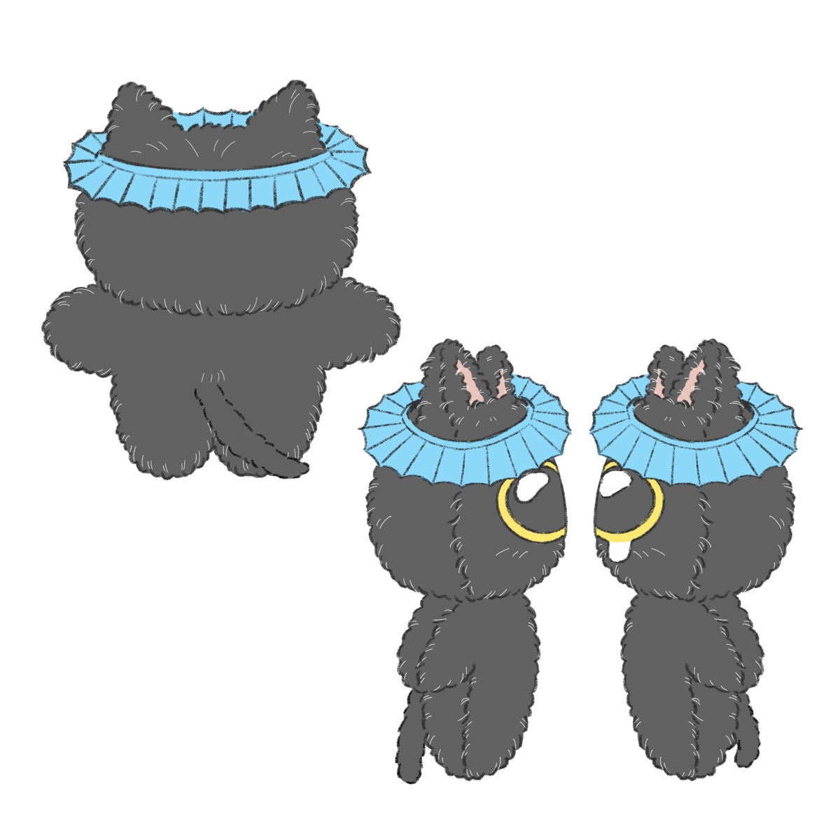 シャワー拒否界隈の子猫  ノワ
