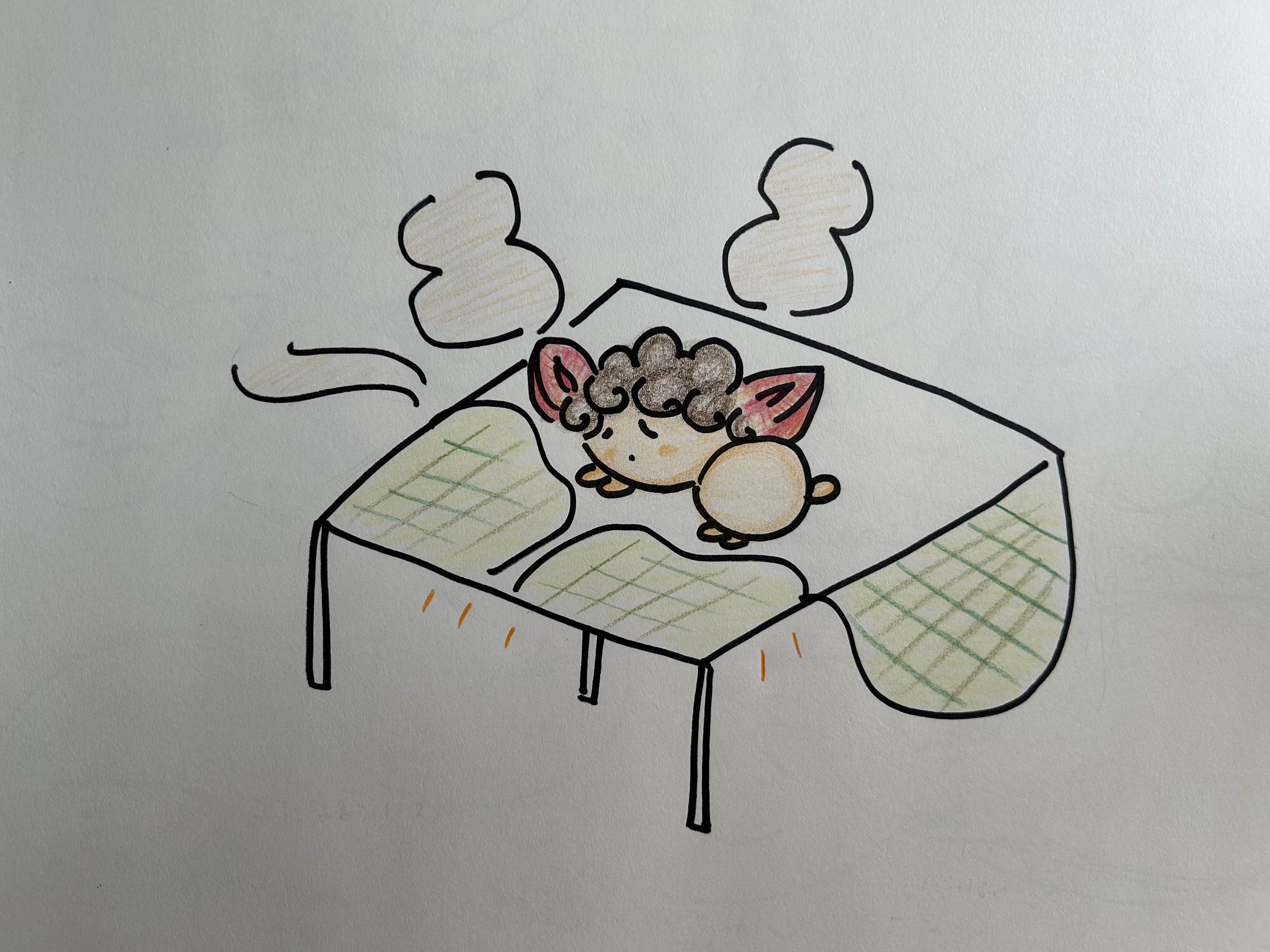 にゃんのこれしこ　ある日の夢 Ｎo.2