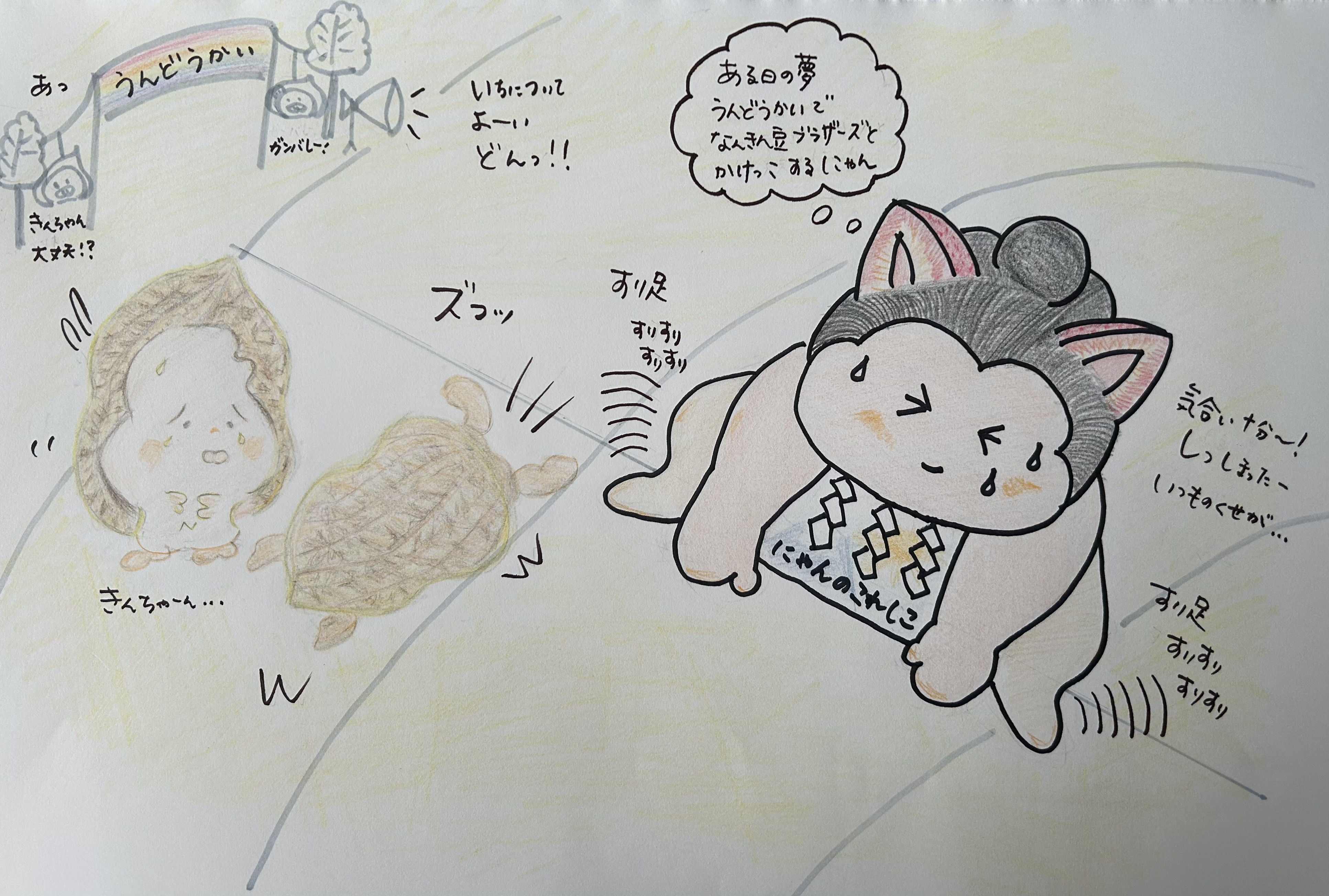 キャラ名