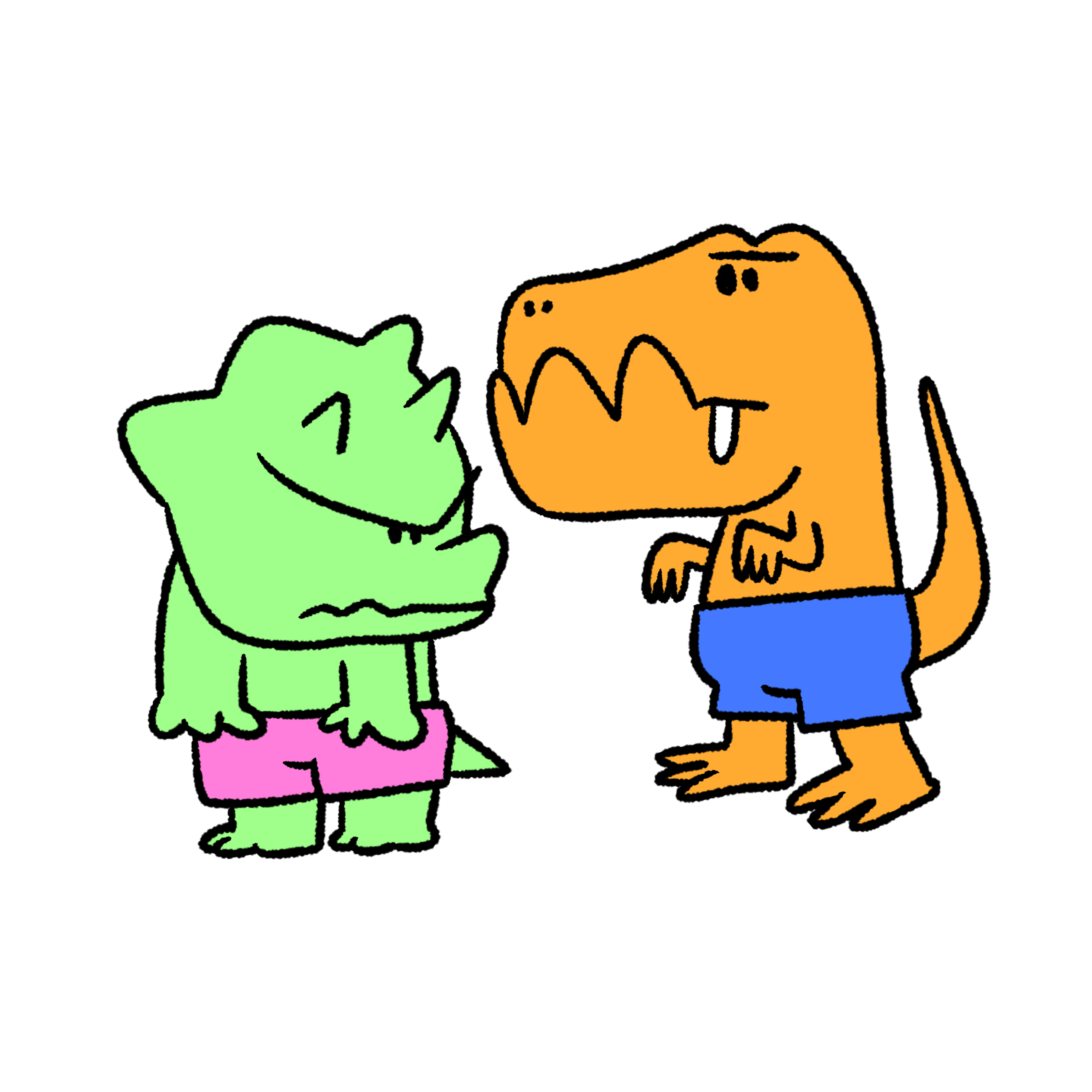 がぶがぶ＆つのつの