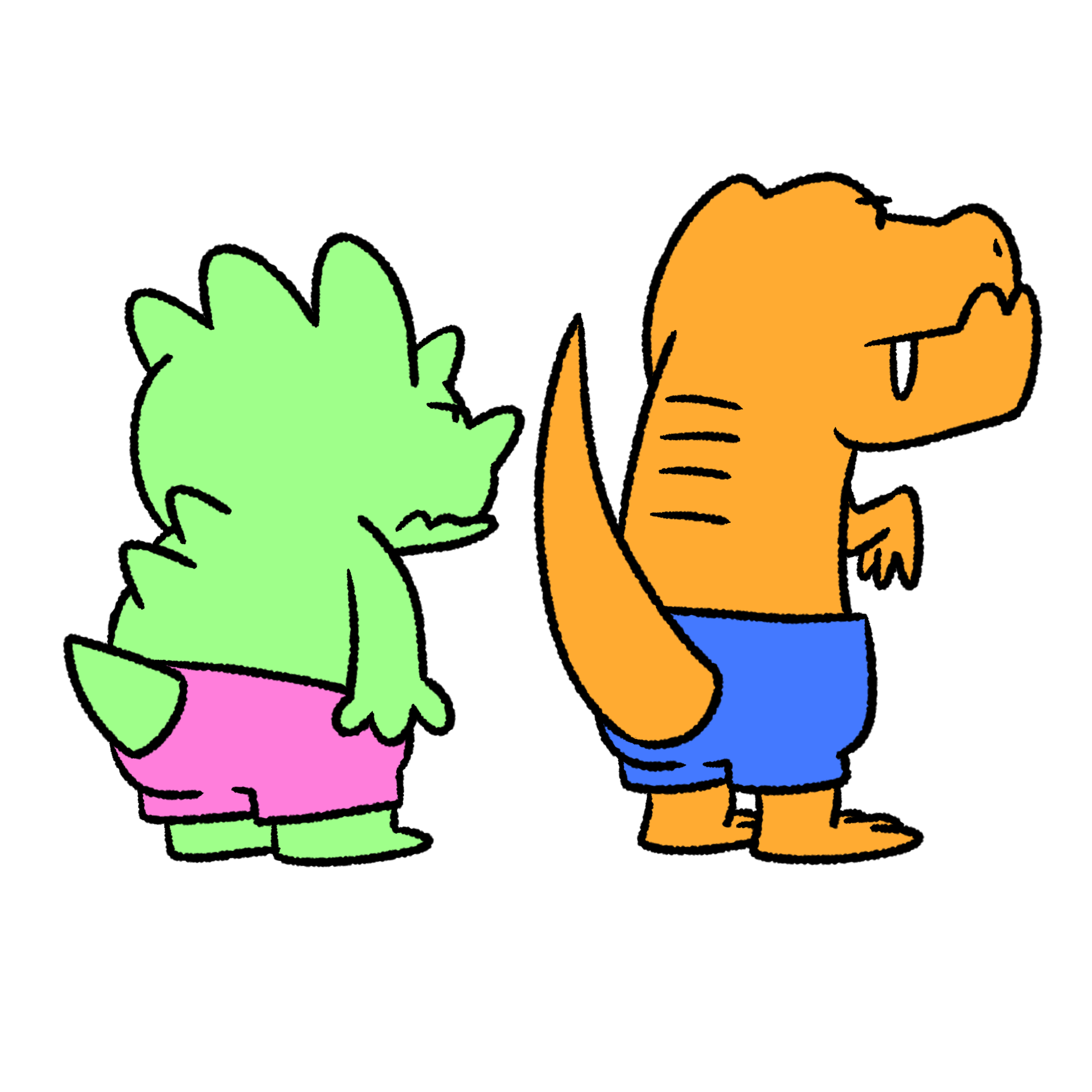 がぶがぶ＆つのつの