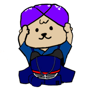 剣道犬いっぽん