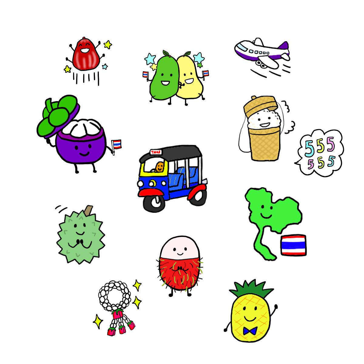キャラ名