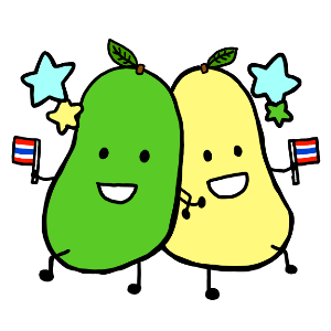 Thai Fruits FRIENDS