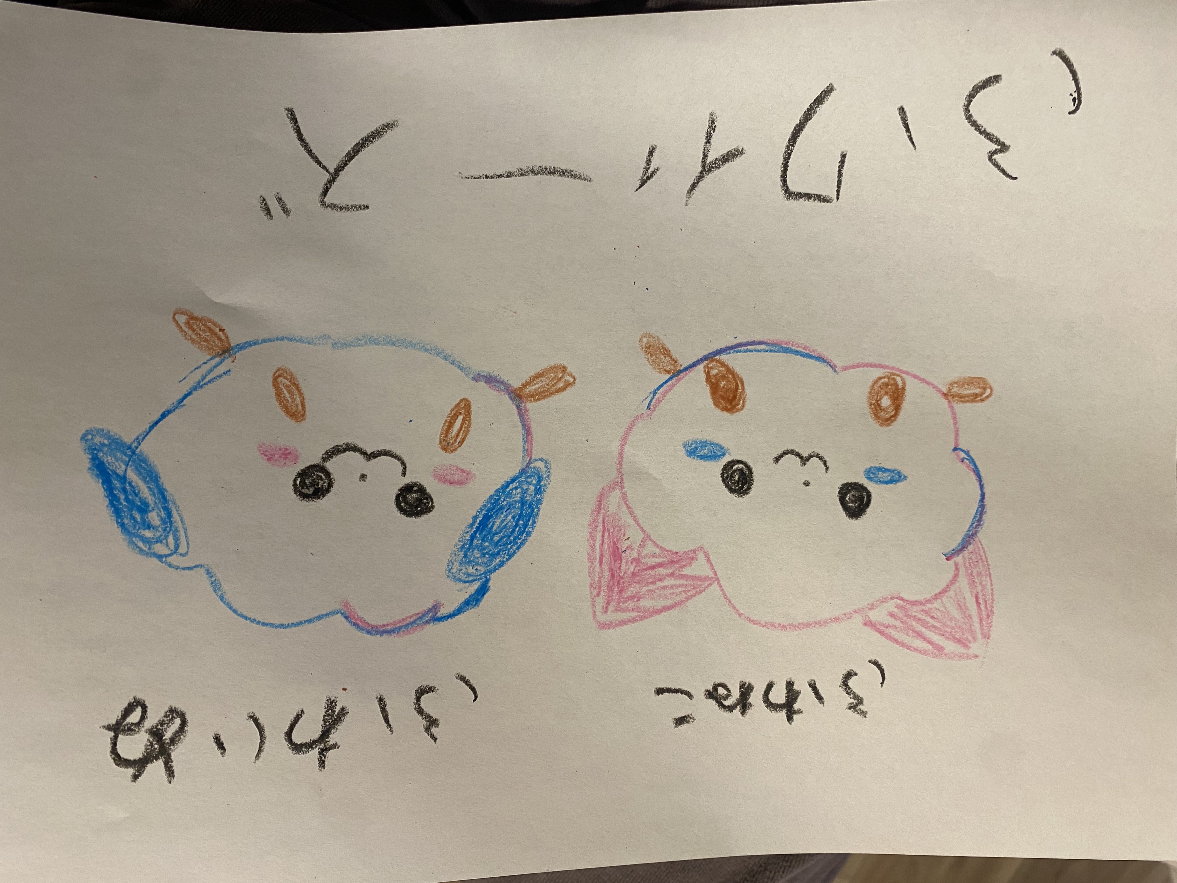 キャラ名