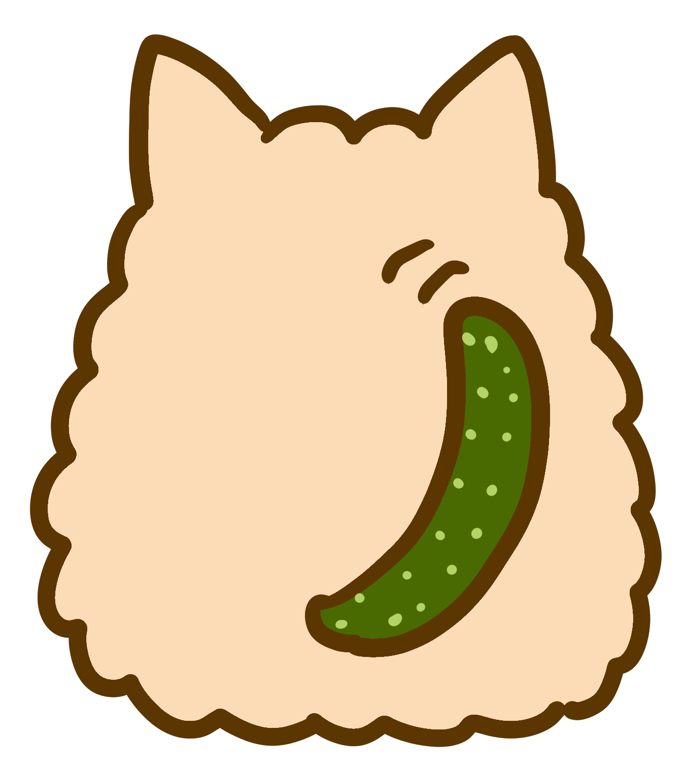 キュウリねこ