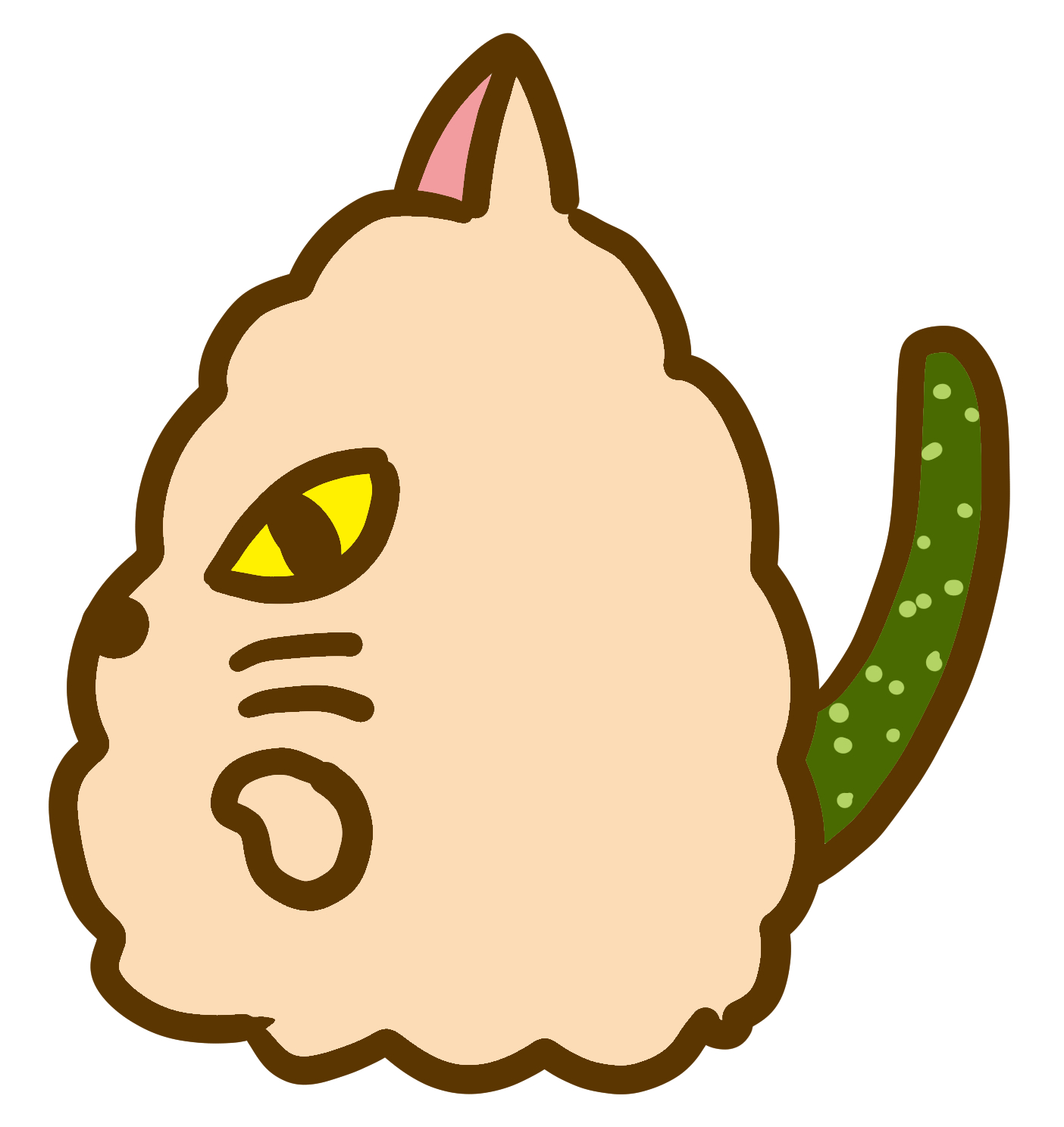 キュウリねこ