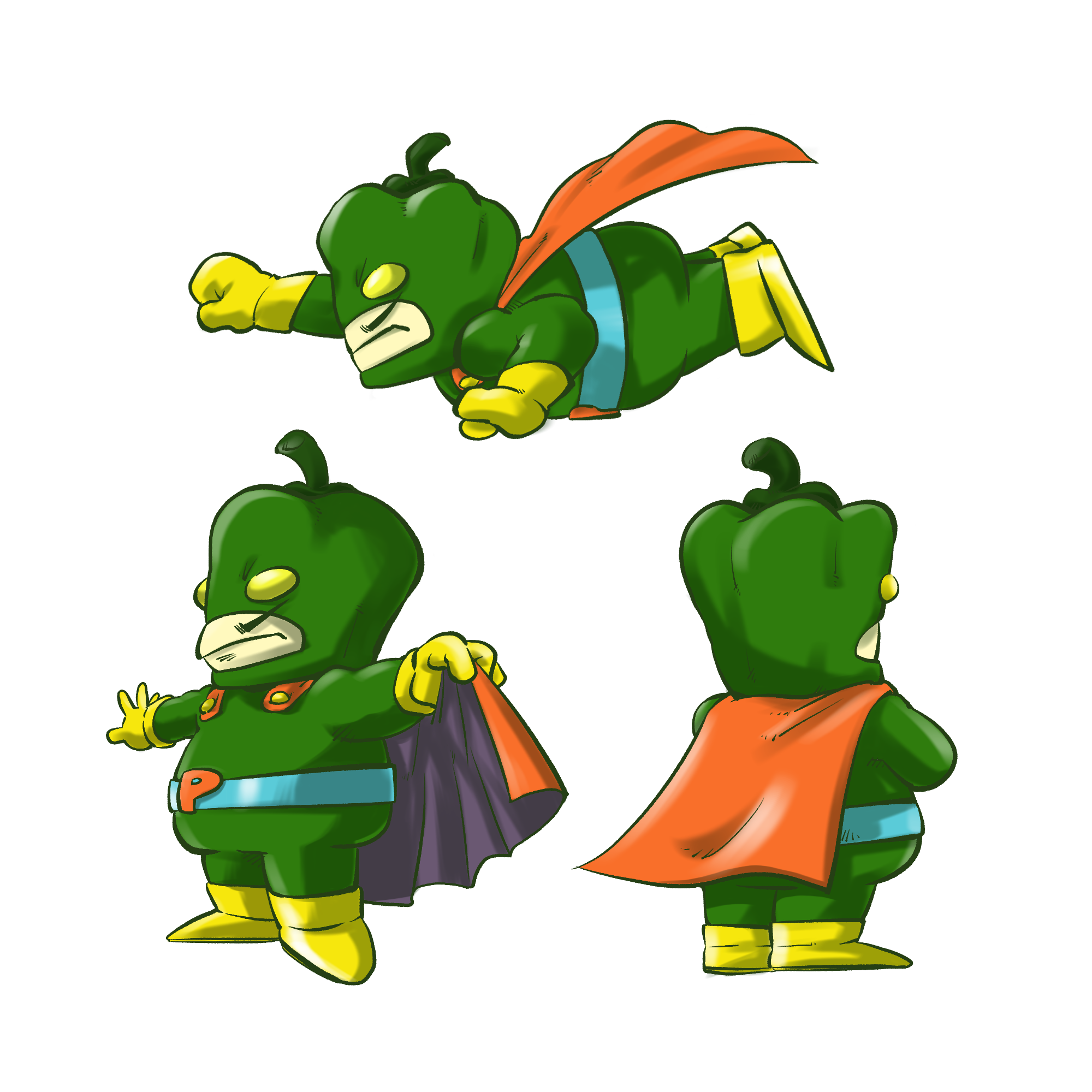 ピーマン仮面