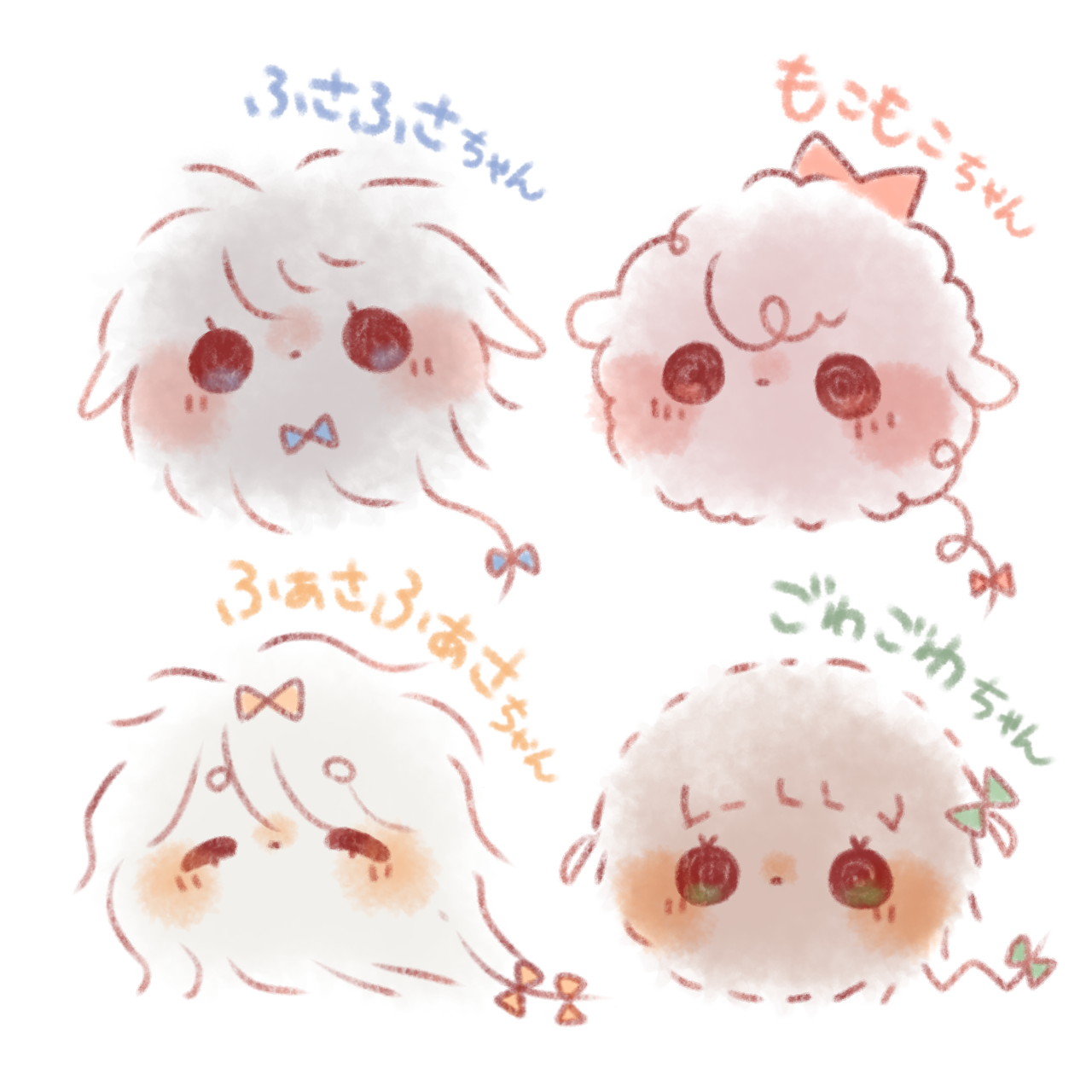 キャラ名