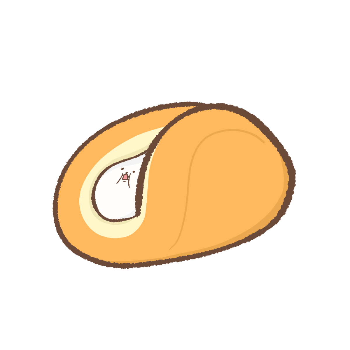 クリームにゃんこ