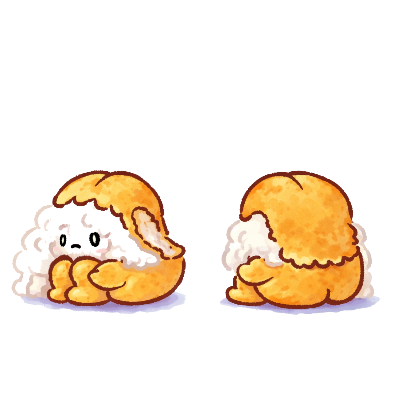 上手く食べれない君