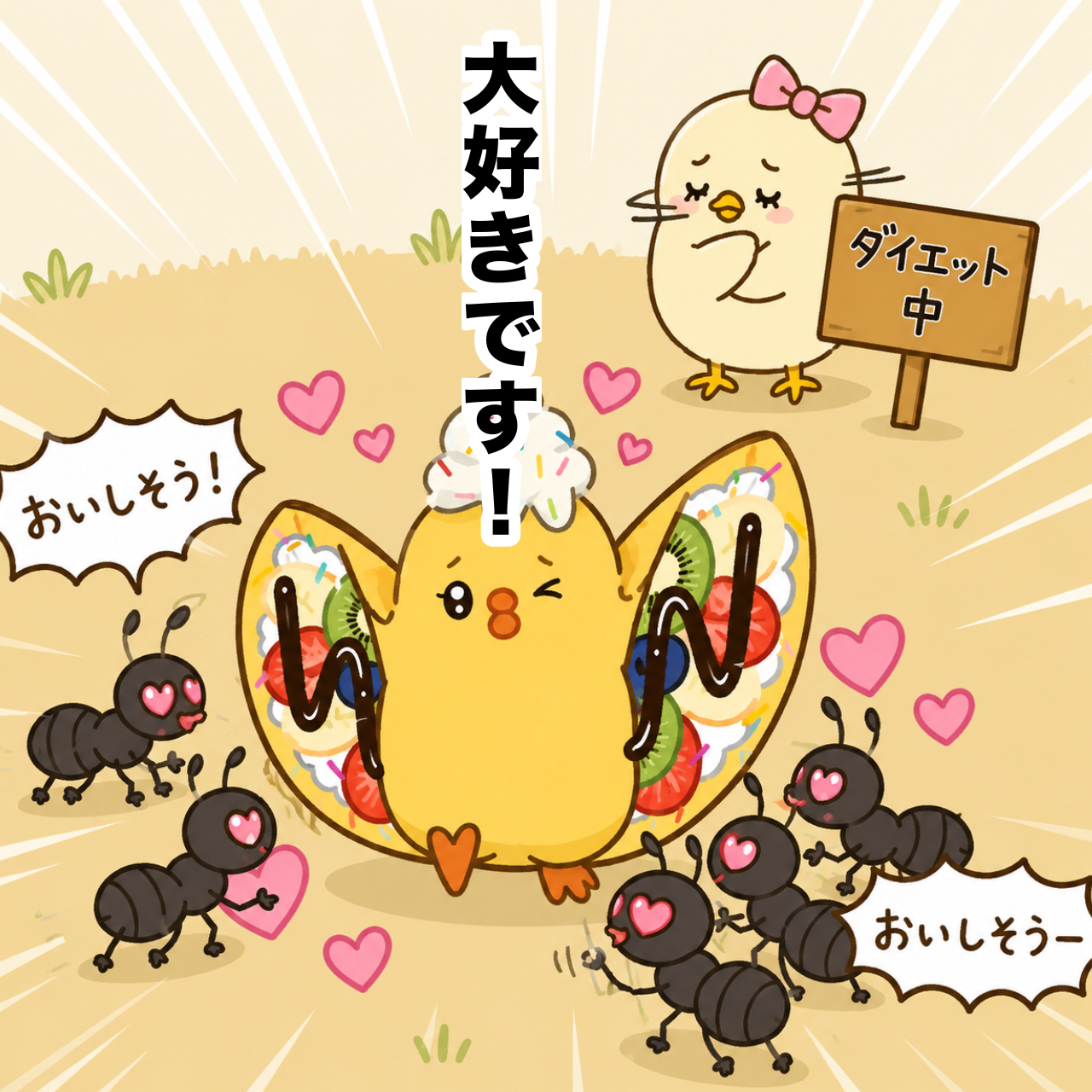 求愛！ぴよレープ