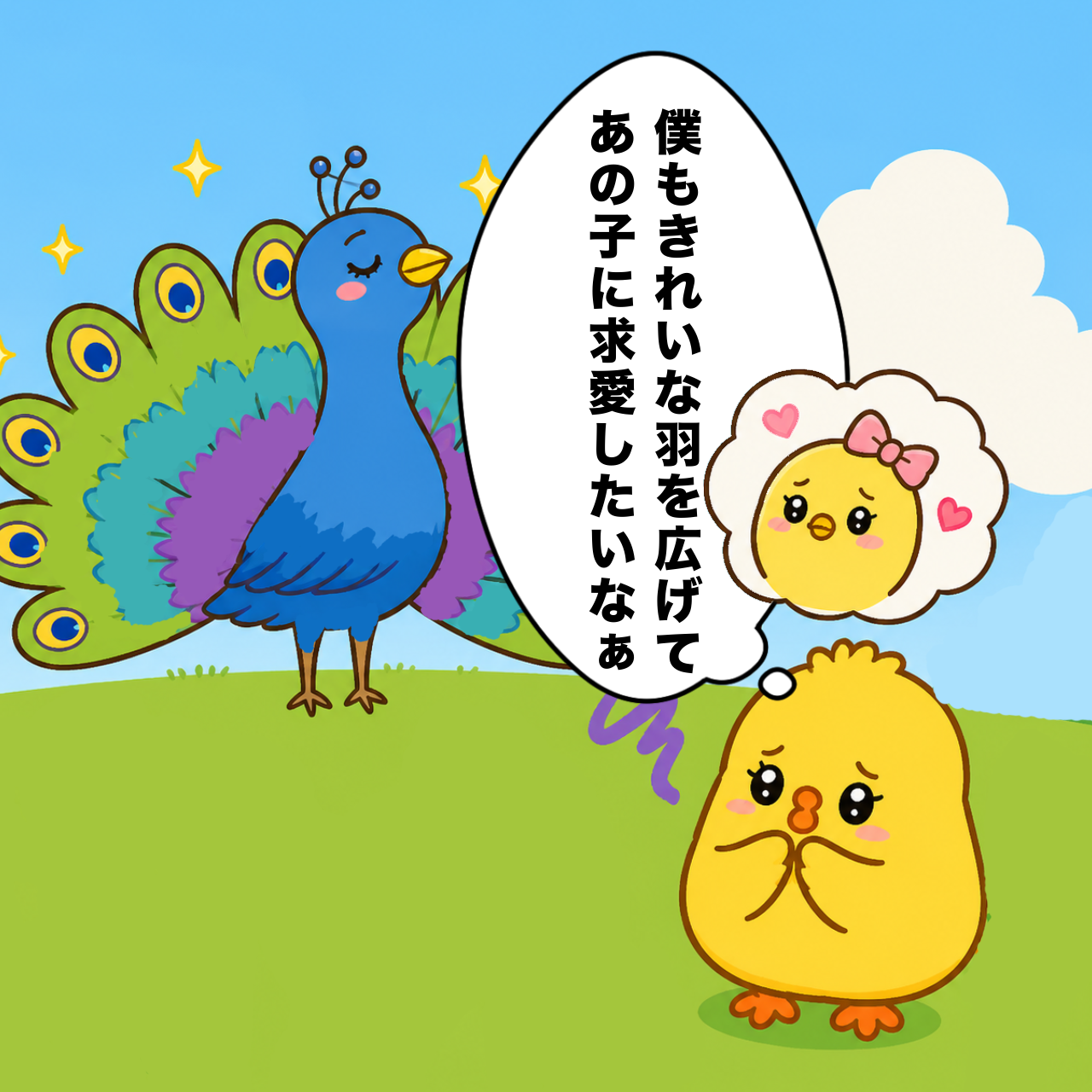 求愛！ぴよレープ