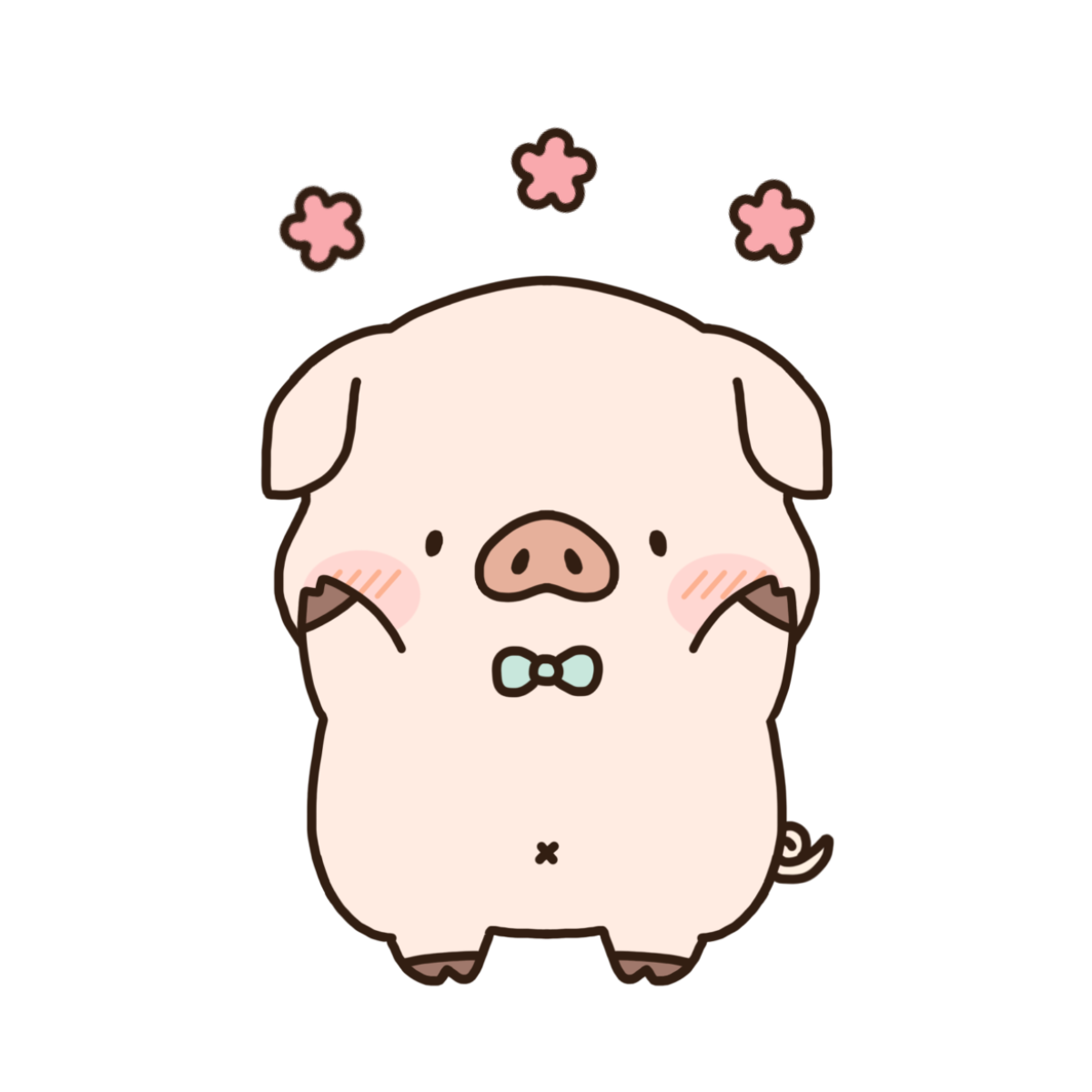 ぽちゃぶぅ
