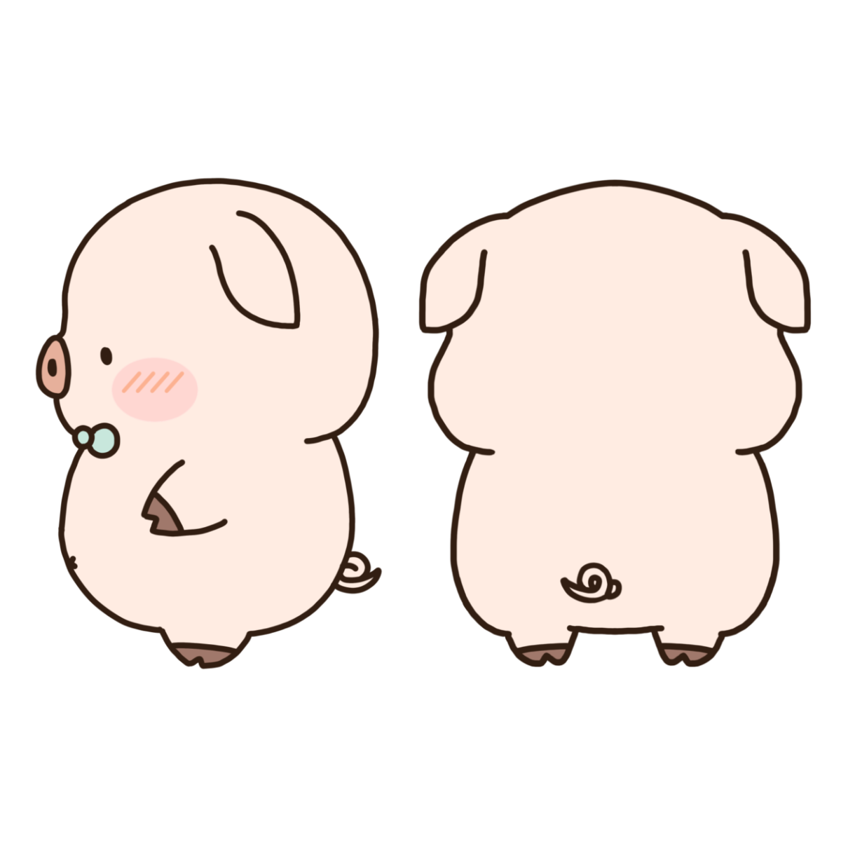 ぽちゃぶぅ