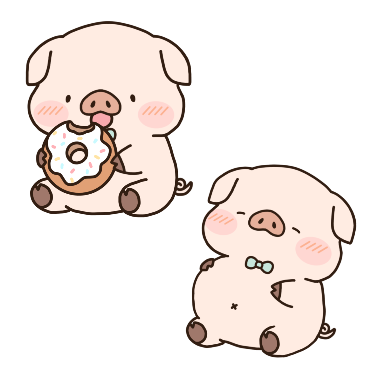 ぽちゃぶぅ