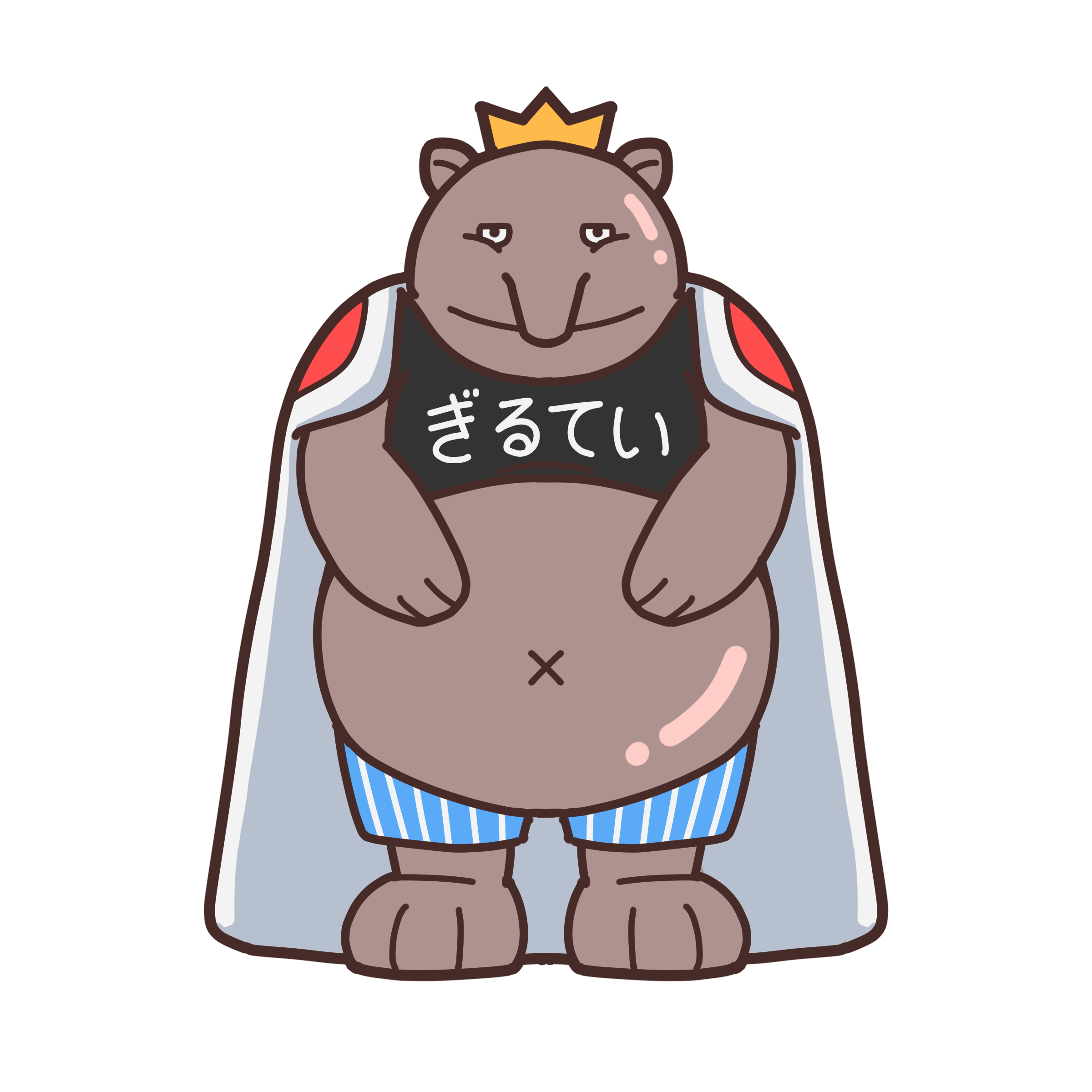 キャラ名