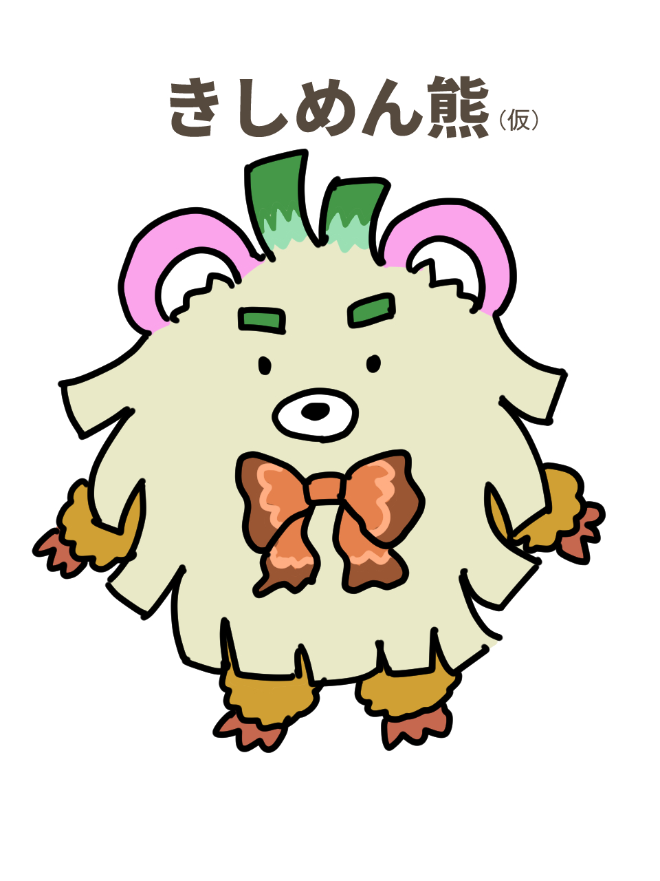 キャラ名