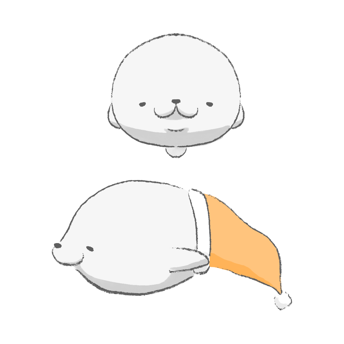 ぬくみあざらし