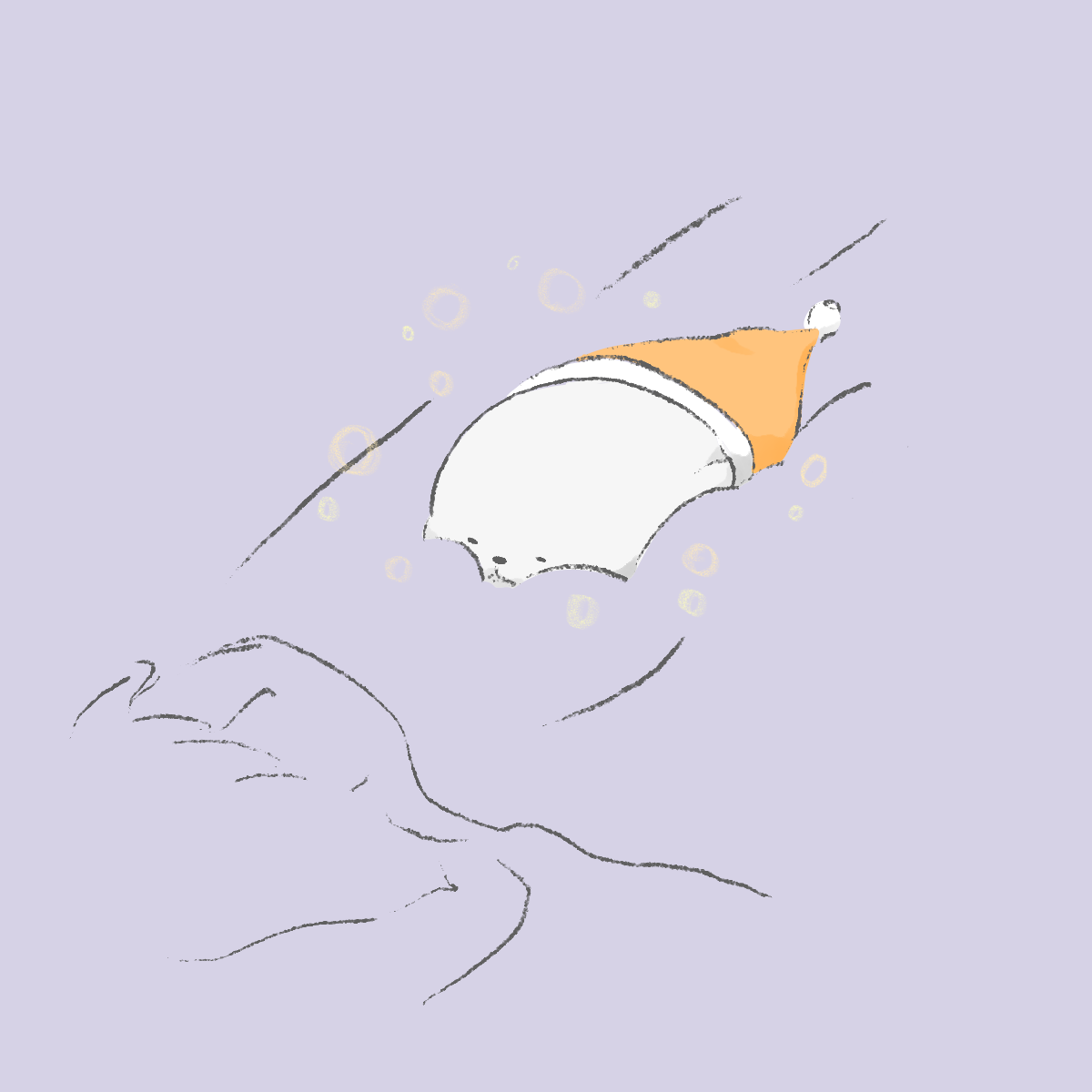 ぬくみあざらし