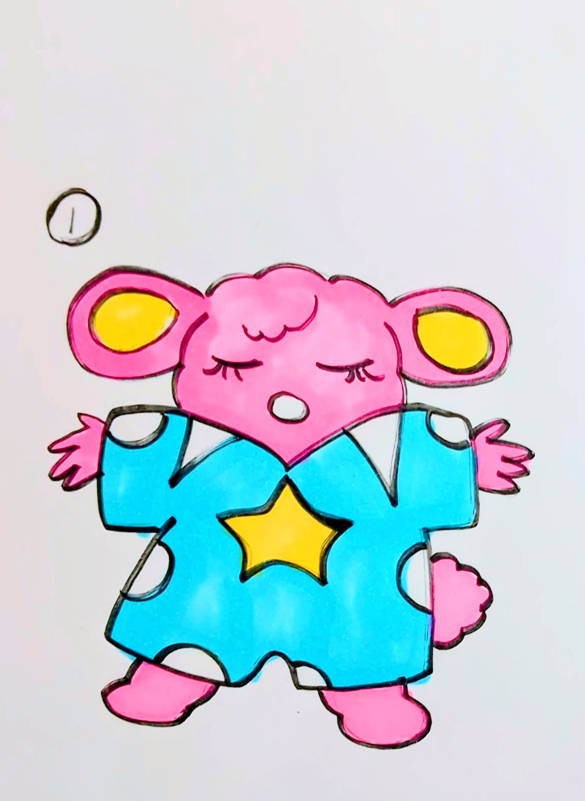 キャラ名