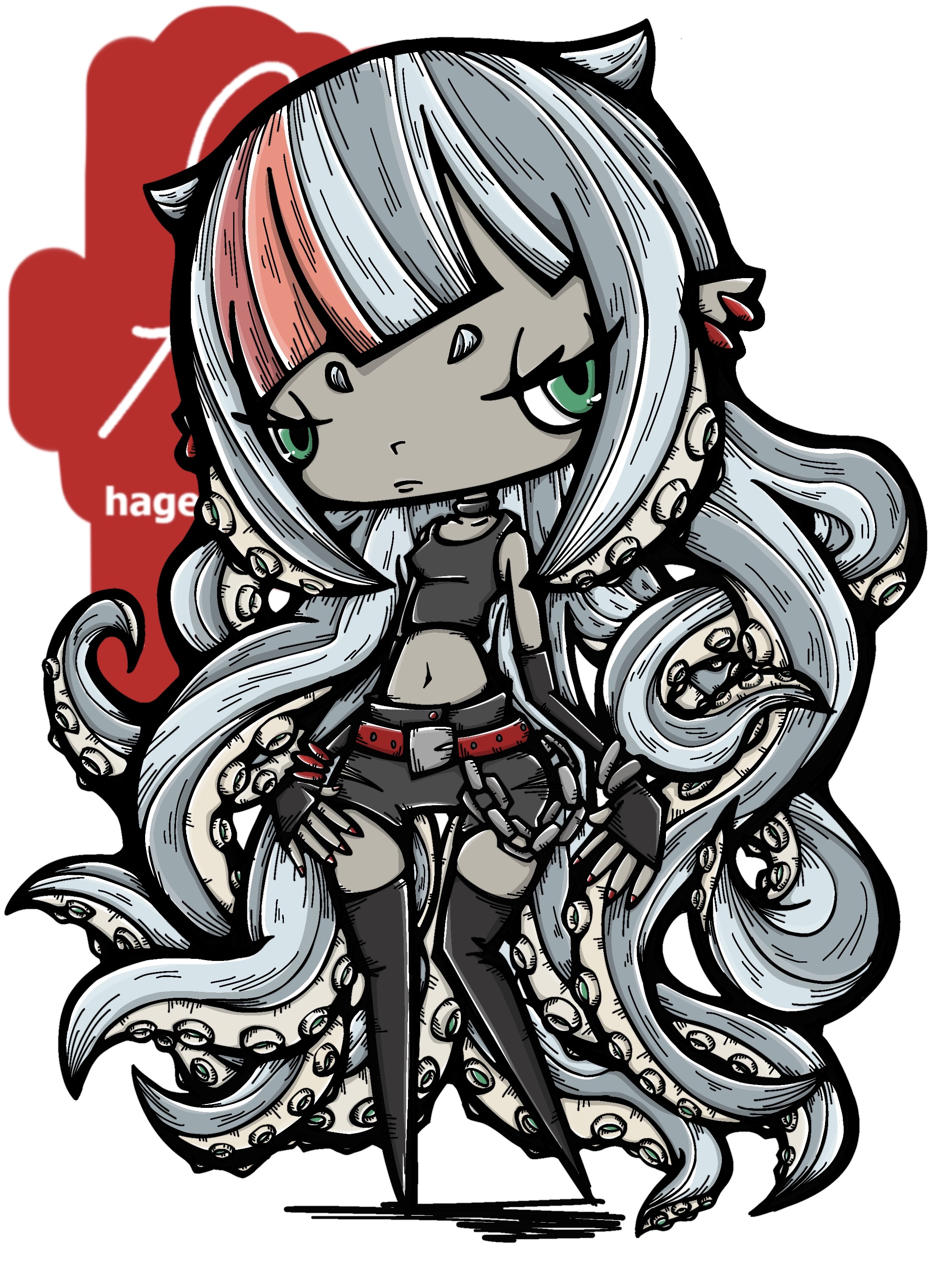 キャラ名