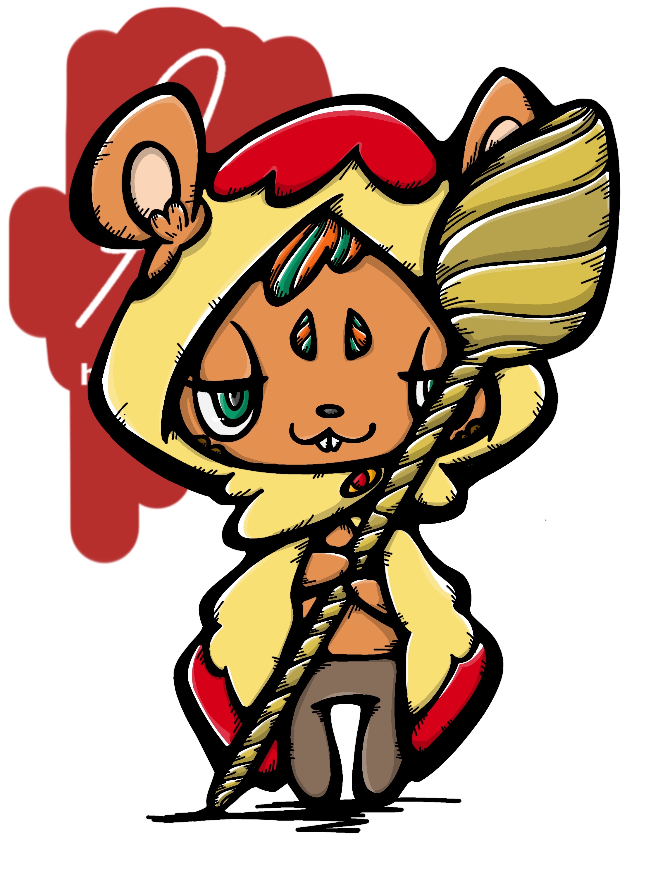キャラ名