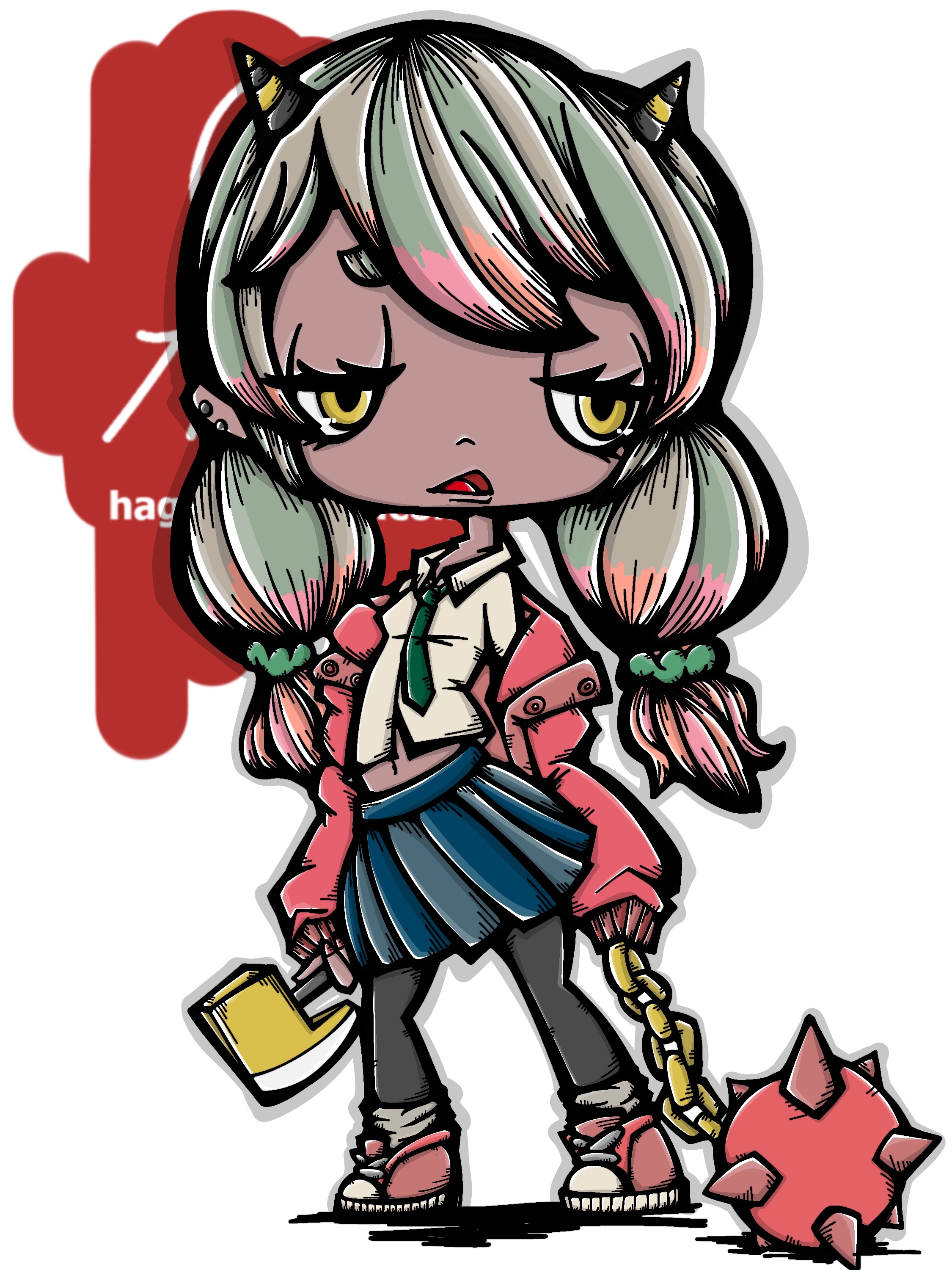 キャラ名