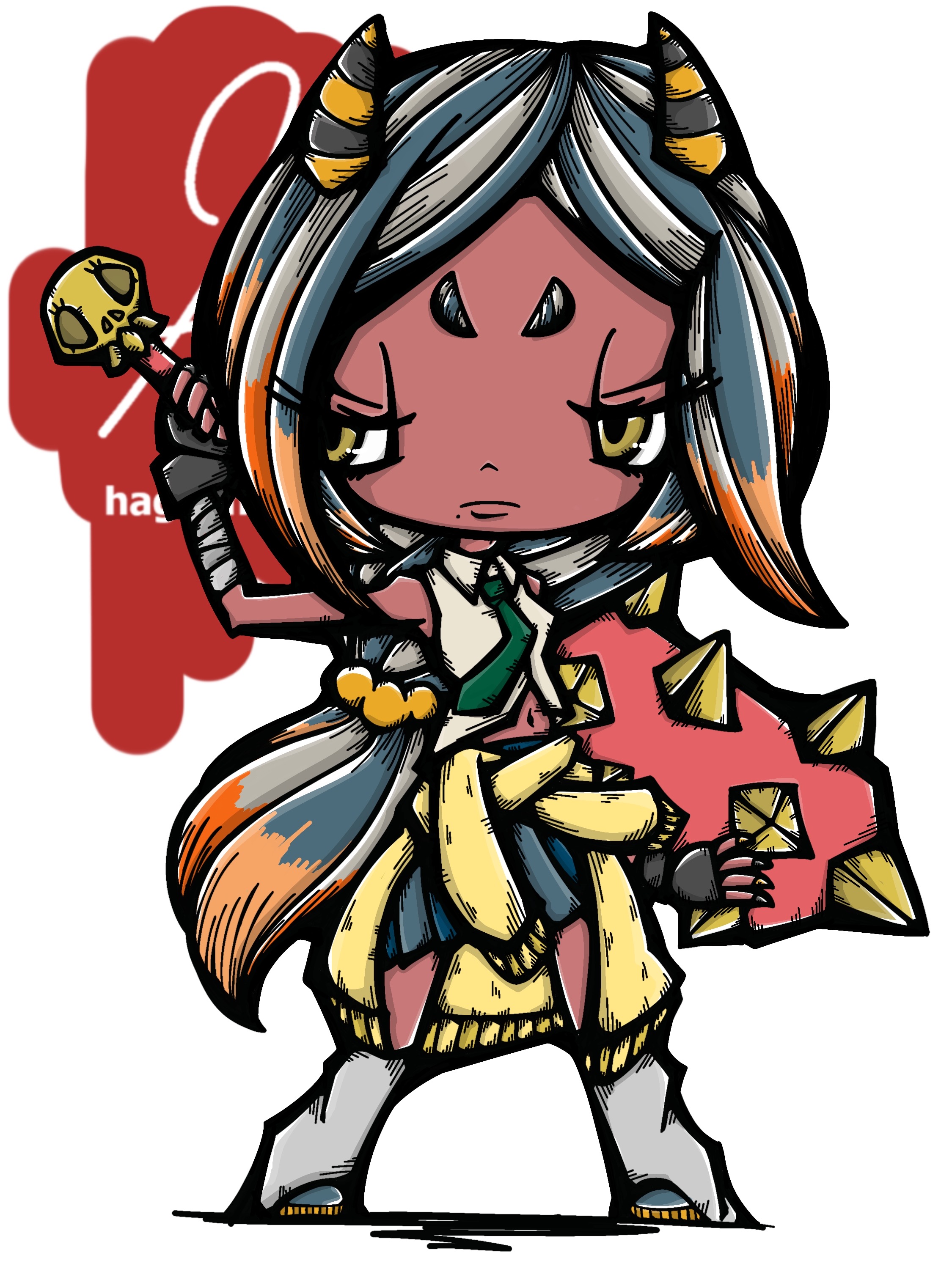 キャラ名