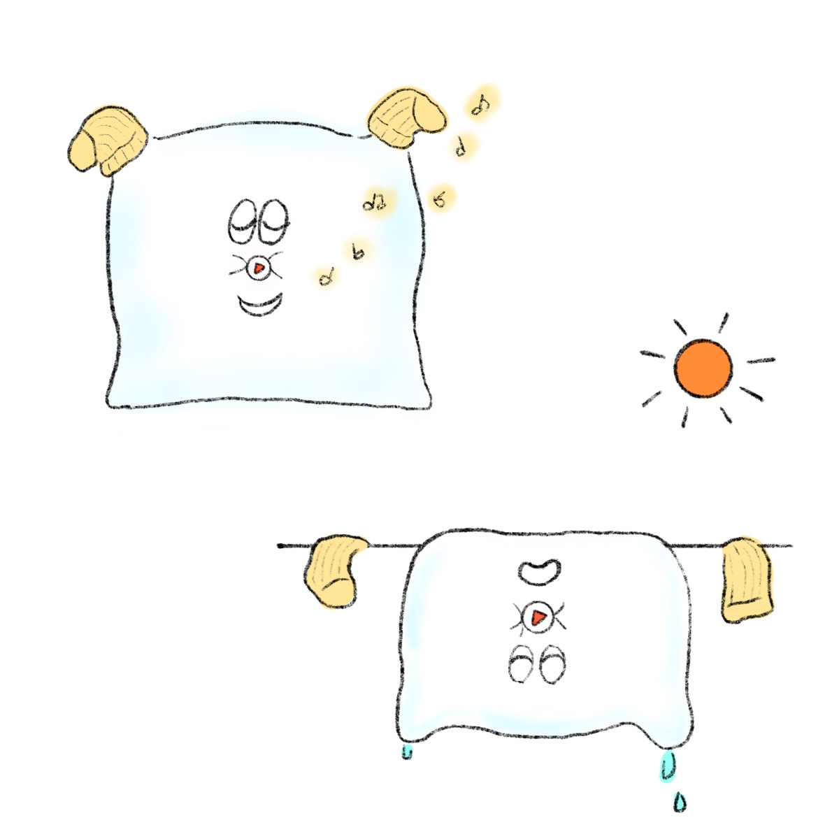 ピローくん