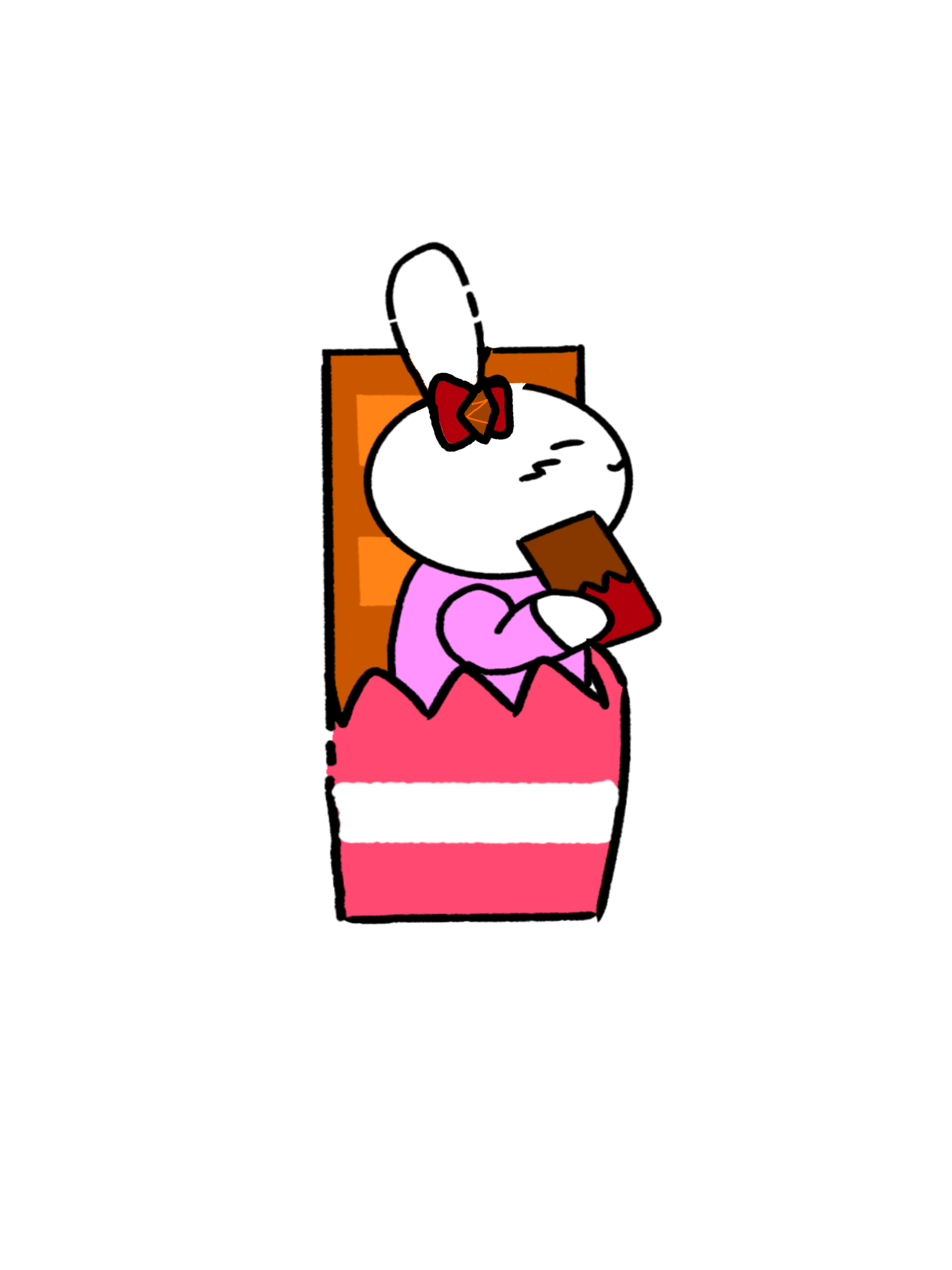 チョコレートうさちゃん
