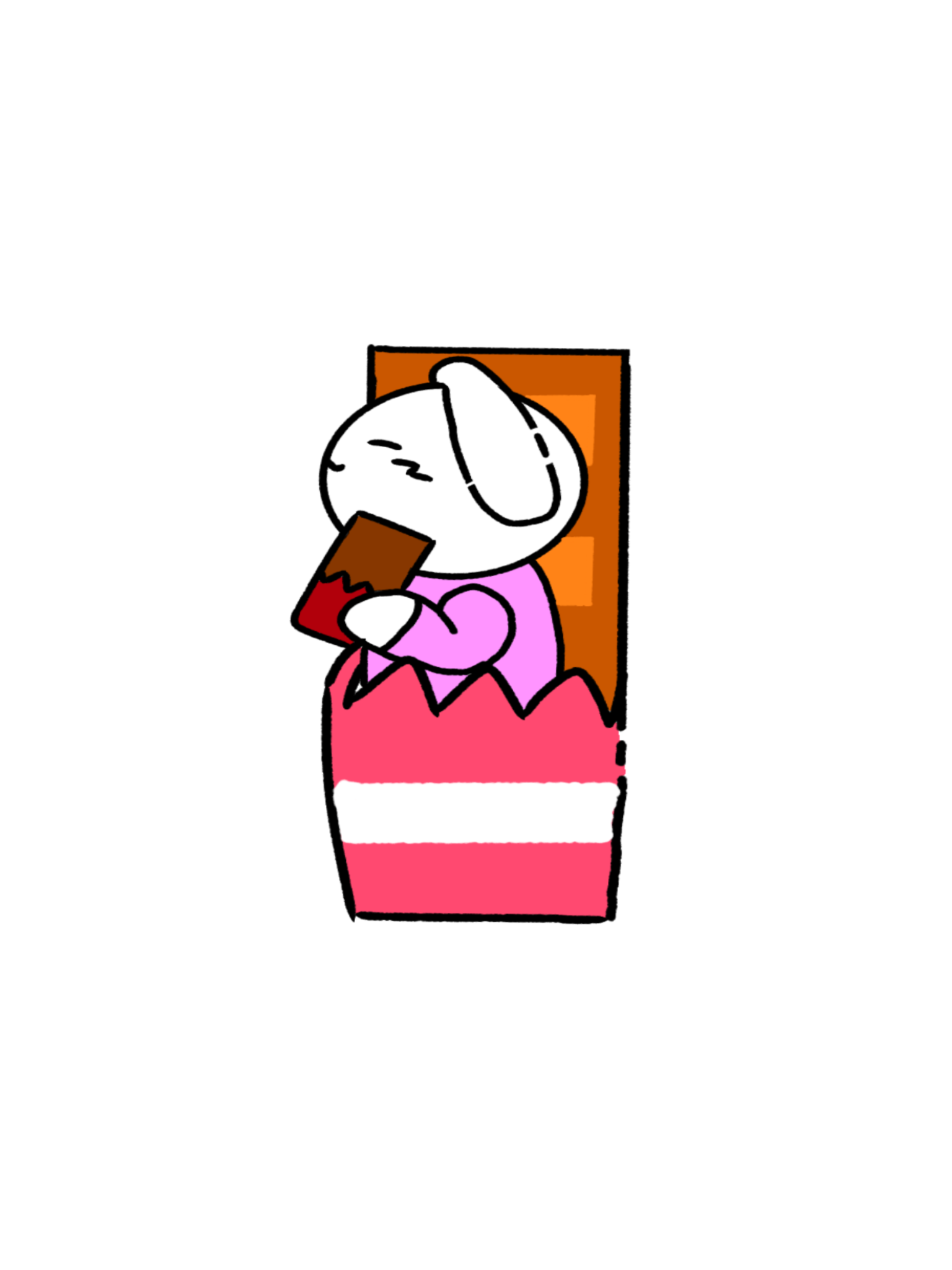チョコレートうさちゃん