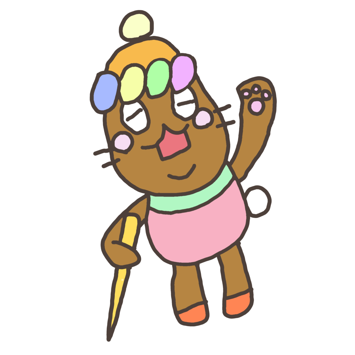 ニャジャ子さん