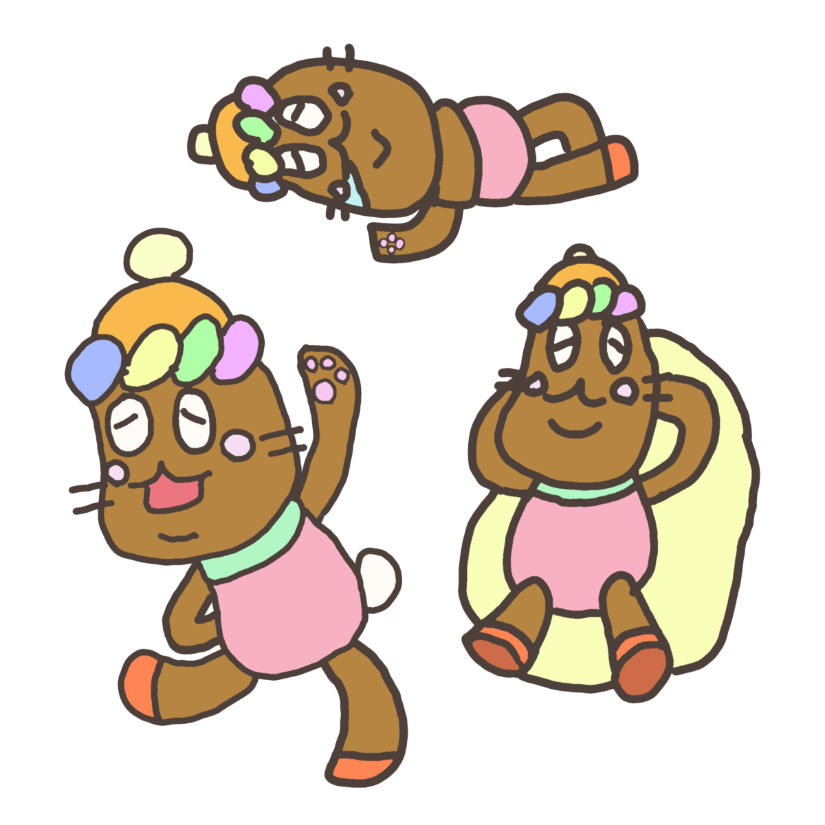 キャラ名