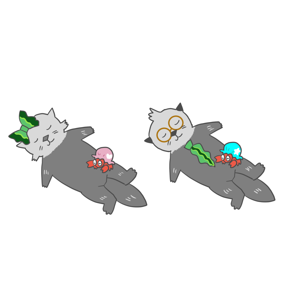 すやっこラッコ