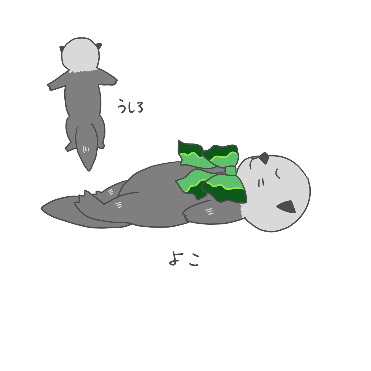 すやっこラッコ